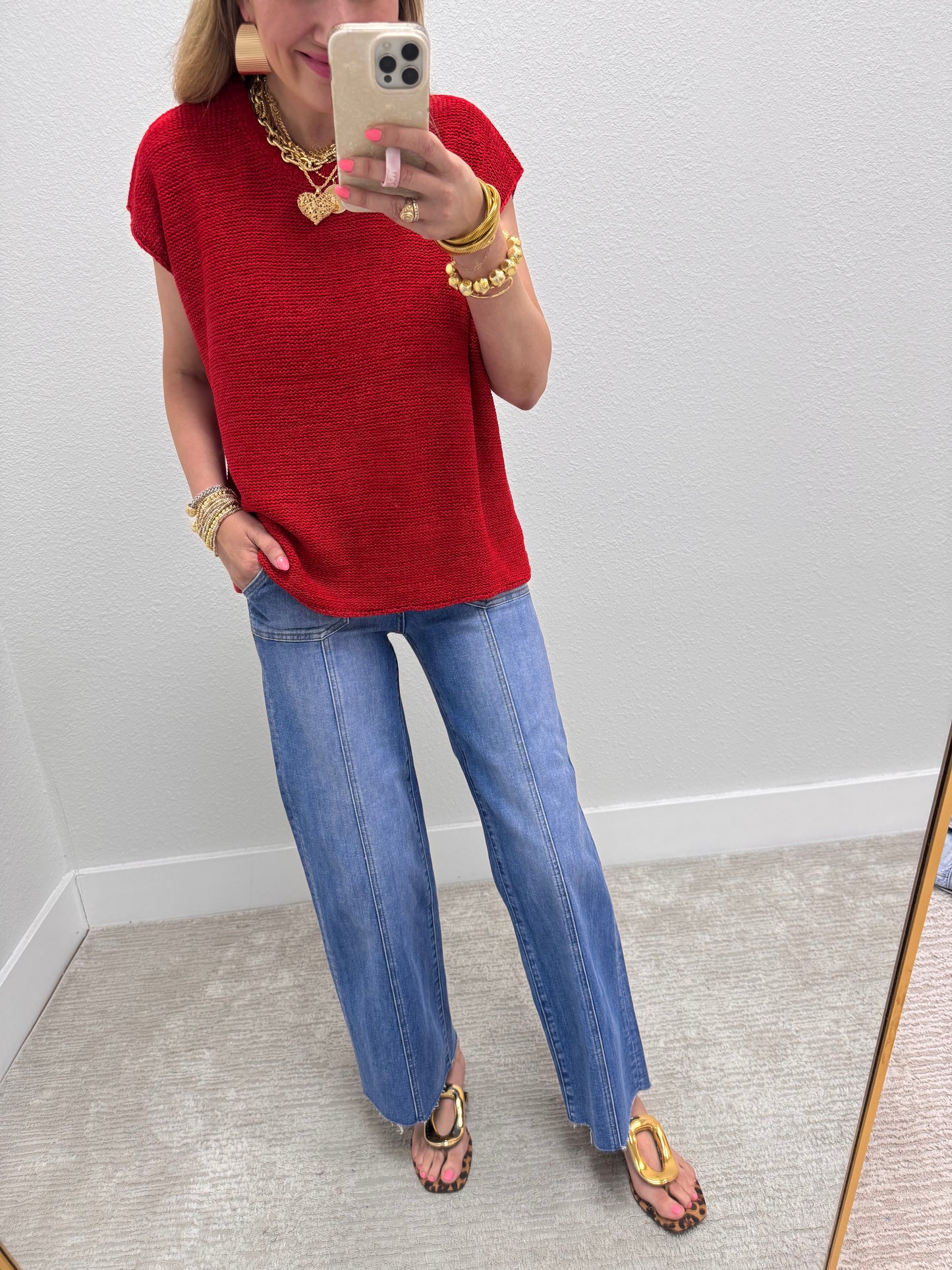 Aug11- Ruby Knit Sweater Tank