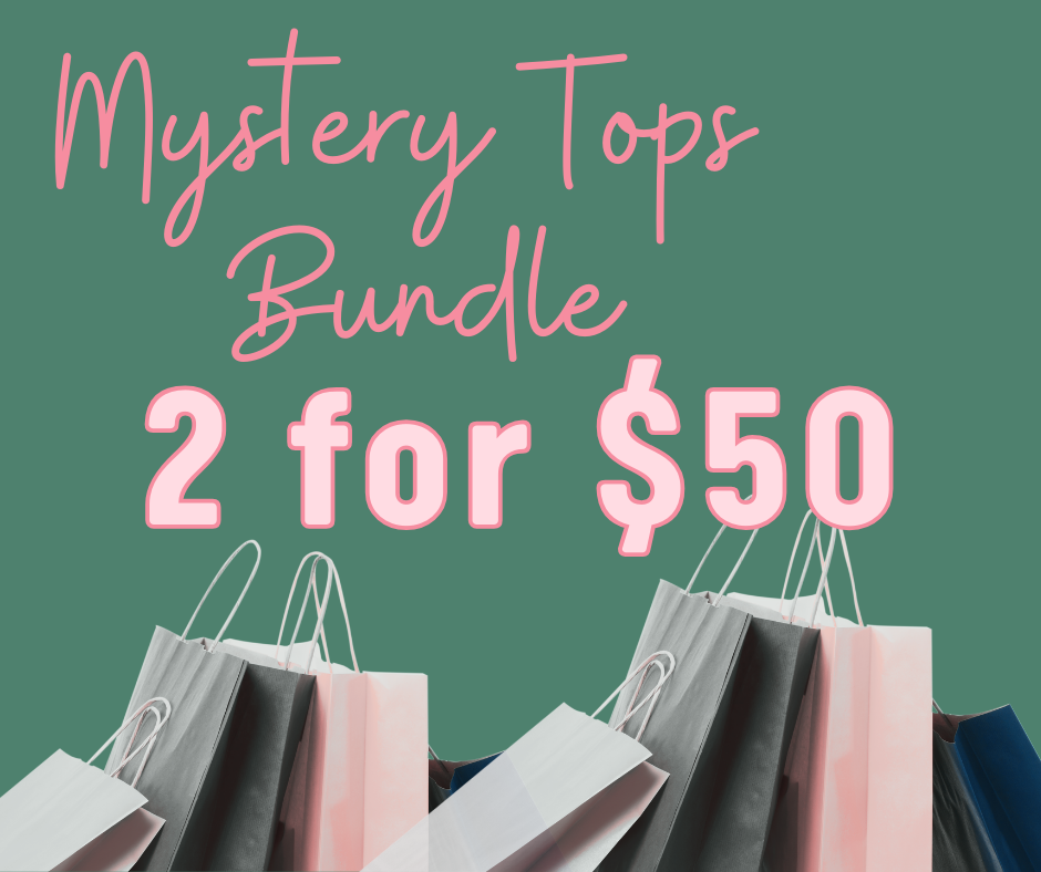 Mystery Tops Bundle
