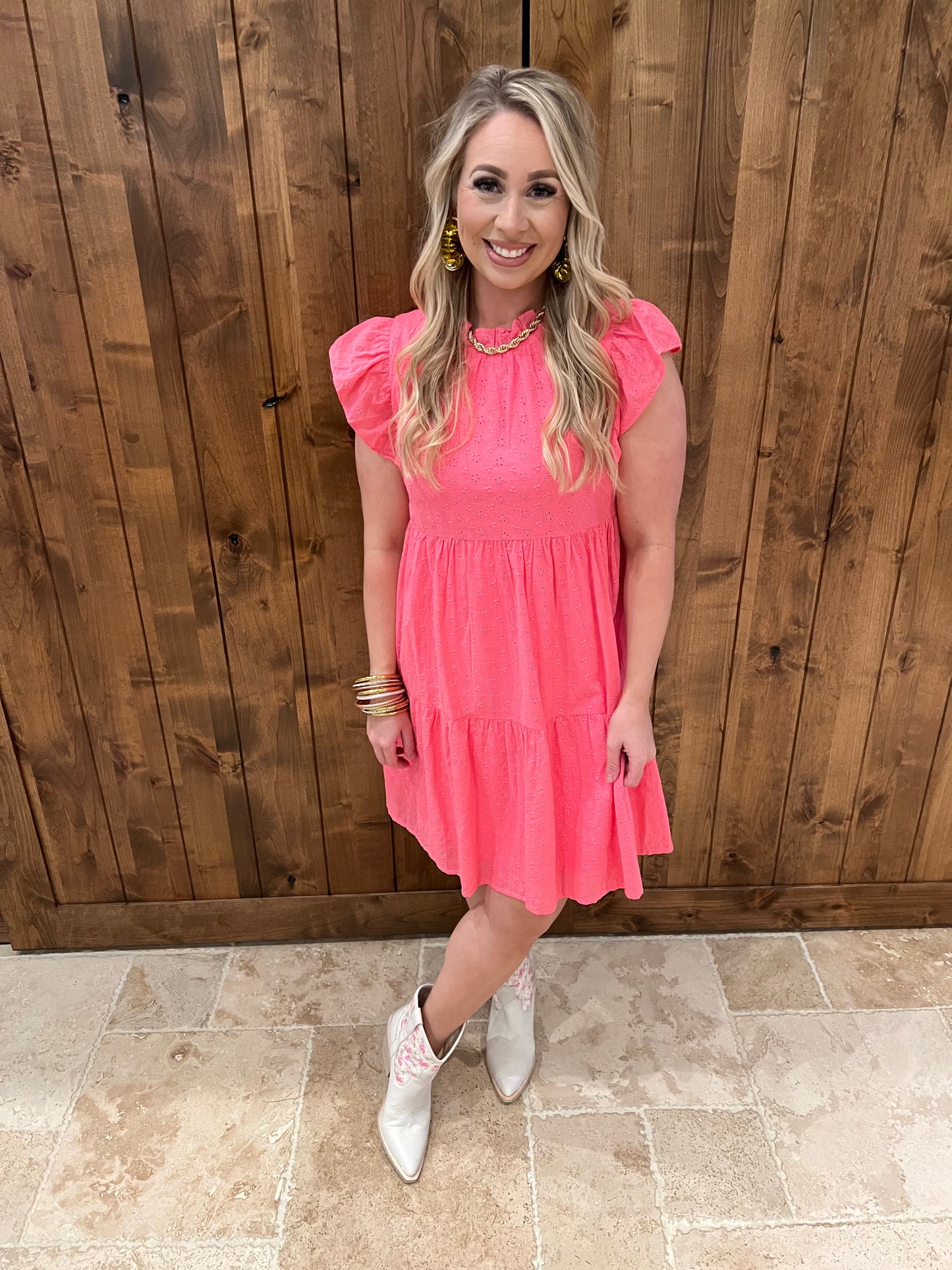 Dolce Vita Pink Floral Nashe Bootie