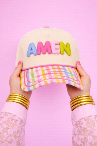 "Amen" Hat