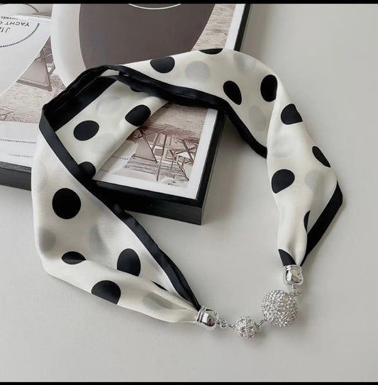 Magnetic Scarf Necklaces