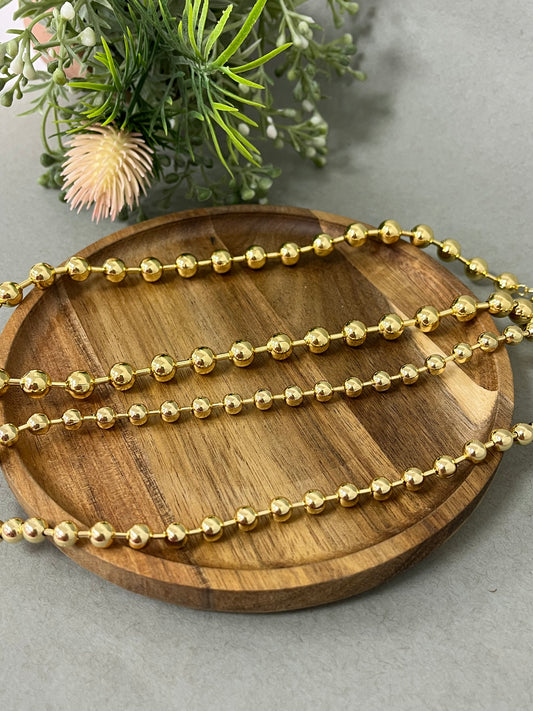 Magnetic Bead Necklace