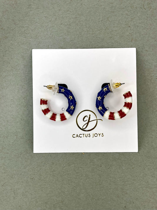 Flag Hoops