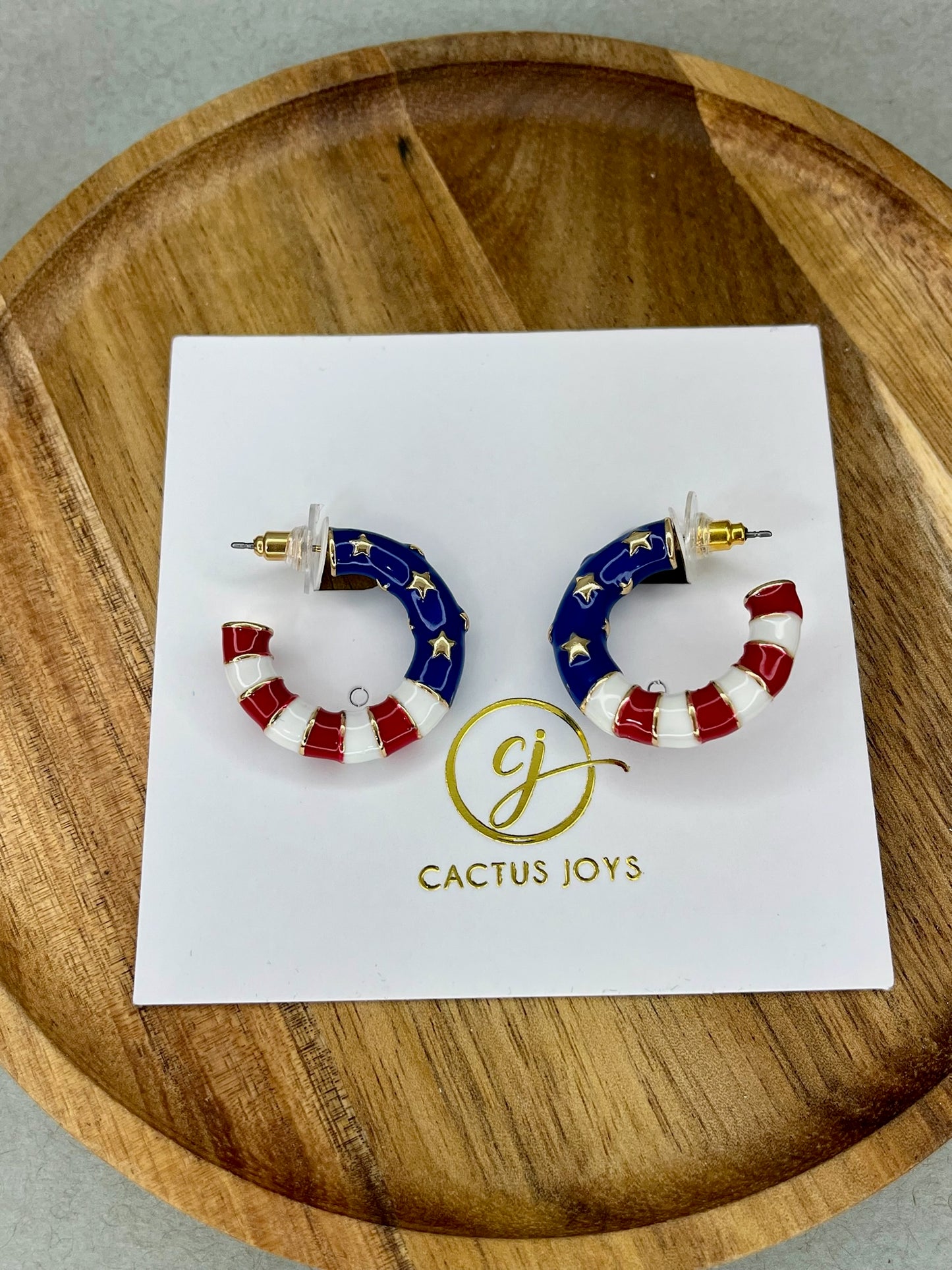 Flag Hoops