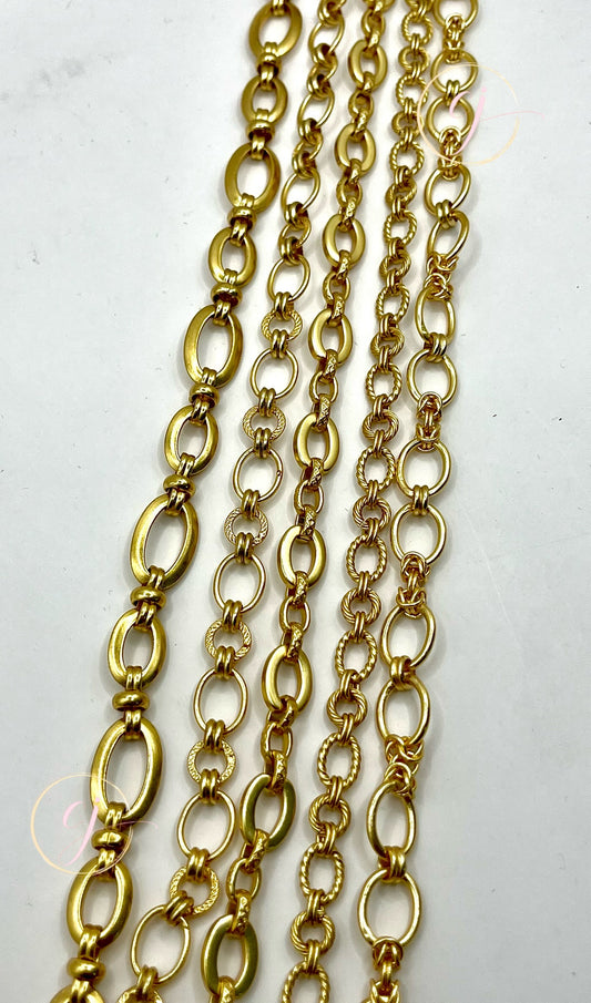 Luxe Antique Magnetic Chains- 5 Styles