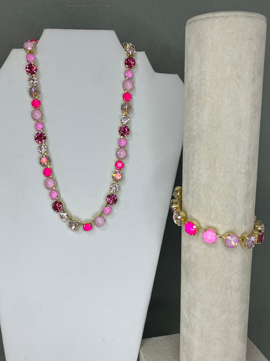 Magnetic Crystal Bracelet- 2 colors