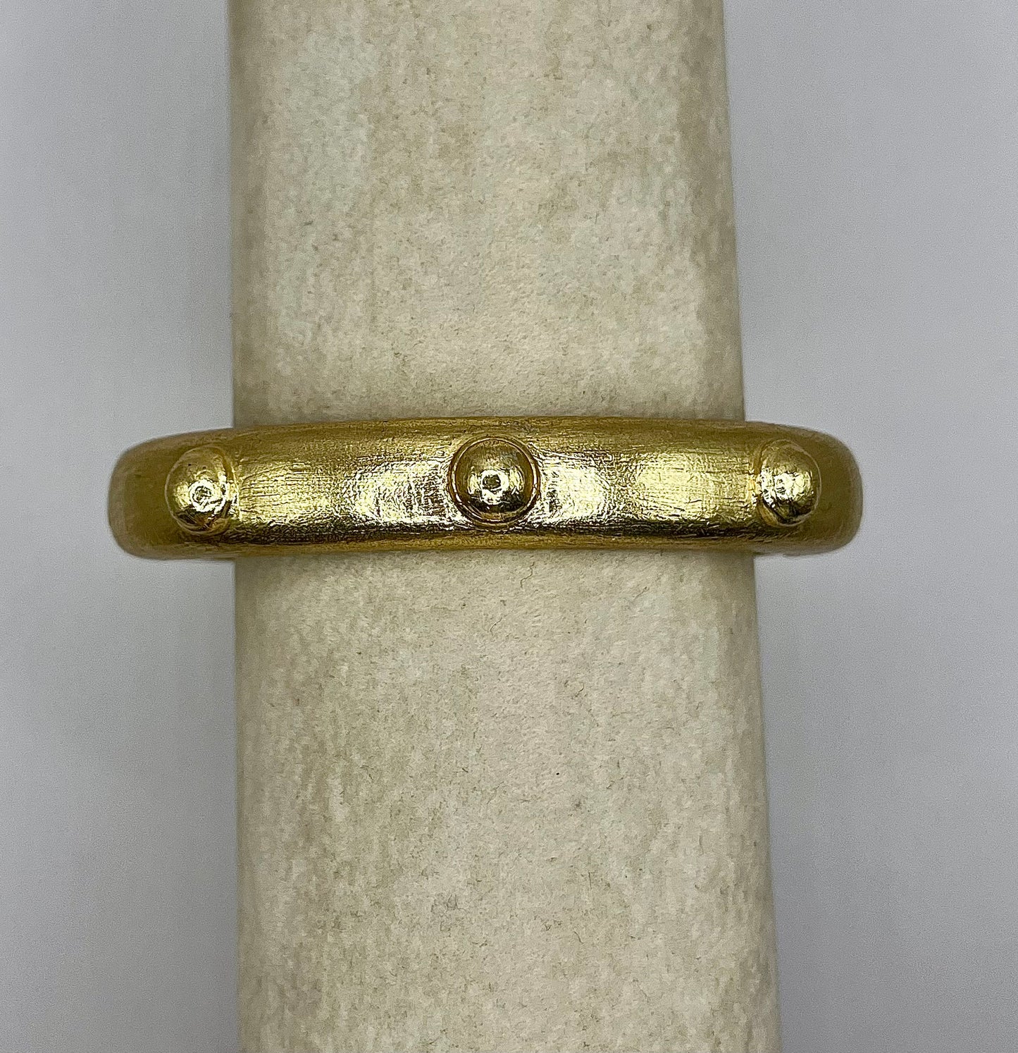 Double Sided Matte Gold Cuff
