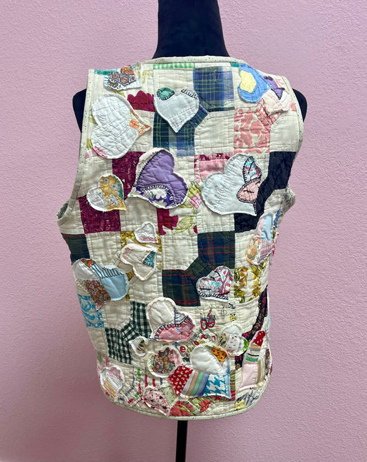 Handmade Quilted Vest #331