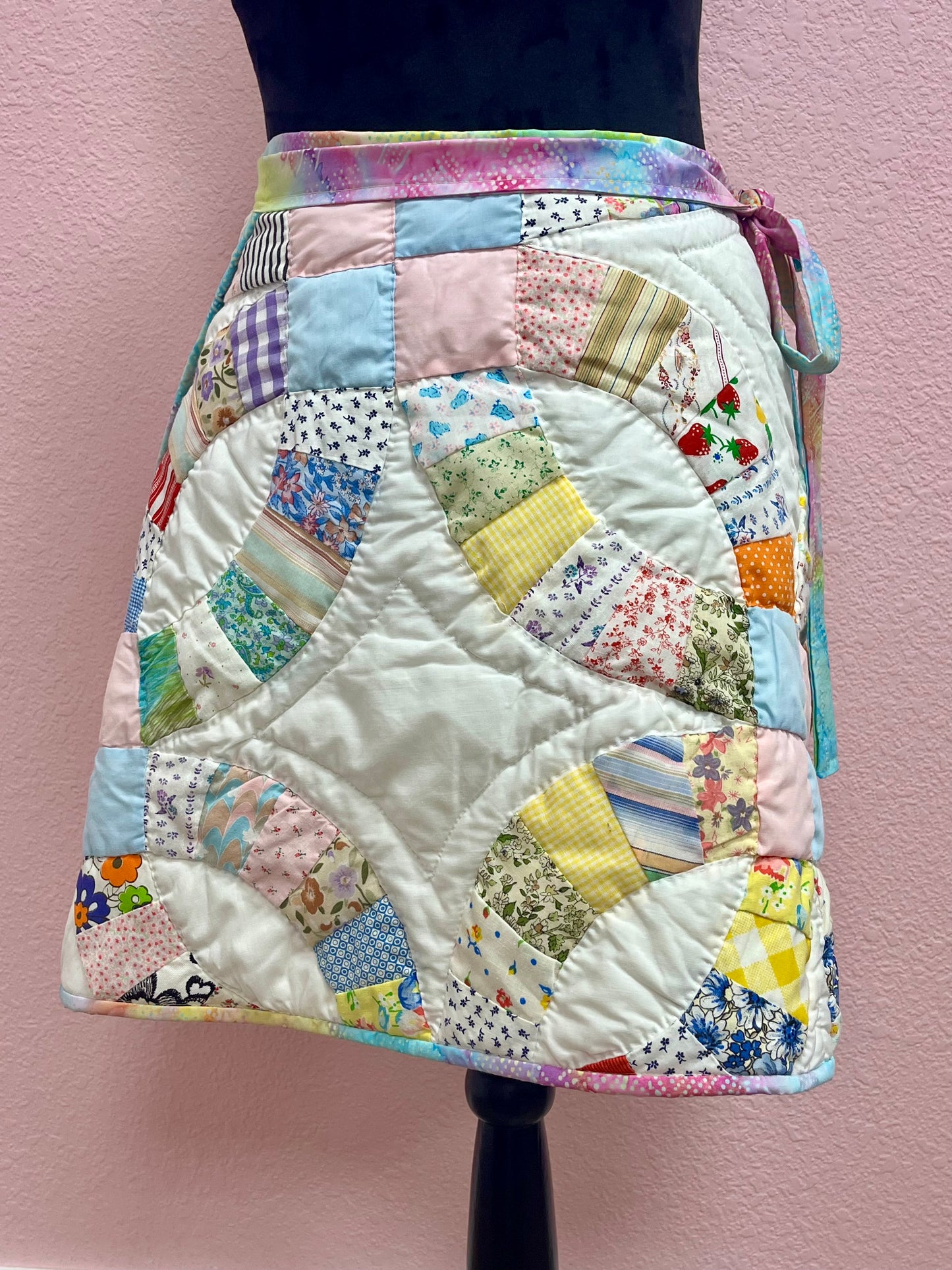 Handmade Quilted Skirt #320