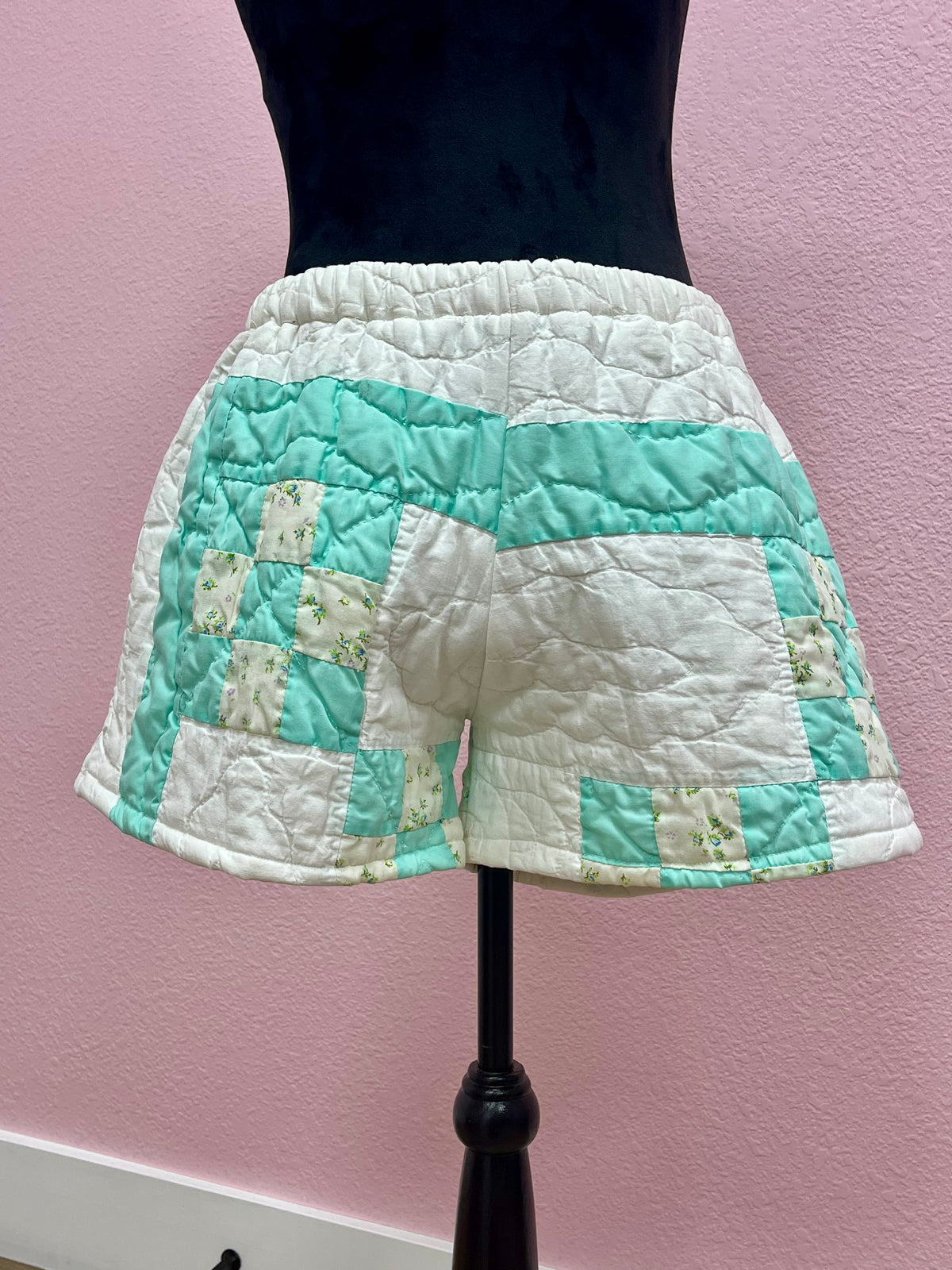 Handmade Quilted Shorts #105