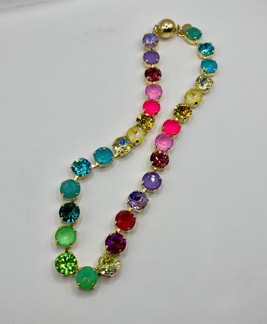 Luxe Magnetic Crystal Necklace