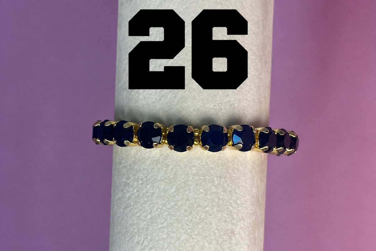 Luxe Crystal Stretchy Bracelet- 26 Colors!!!!