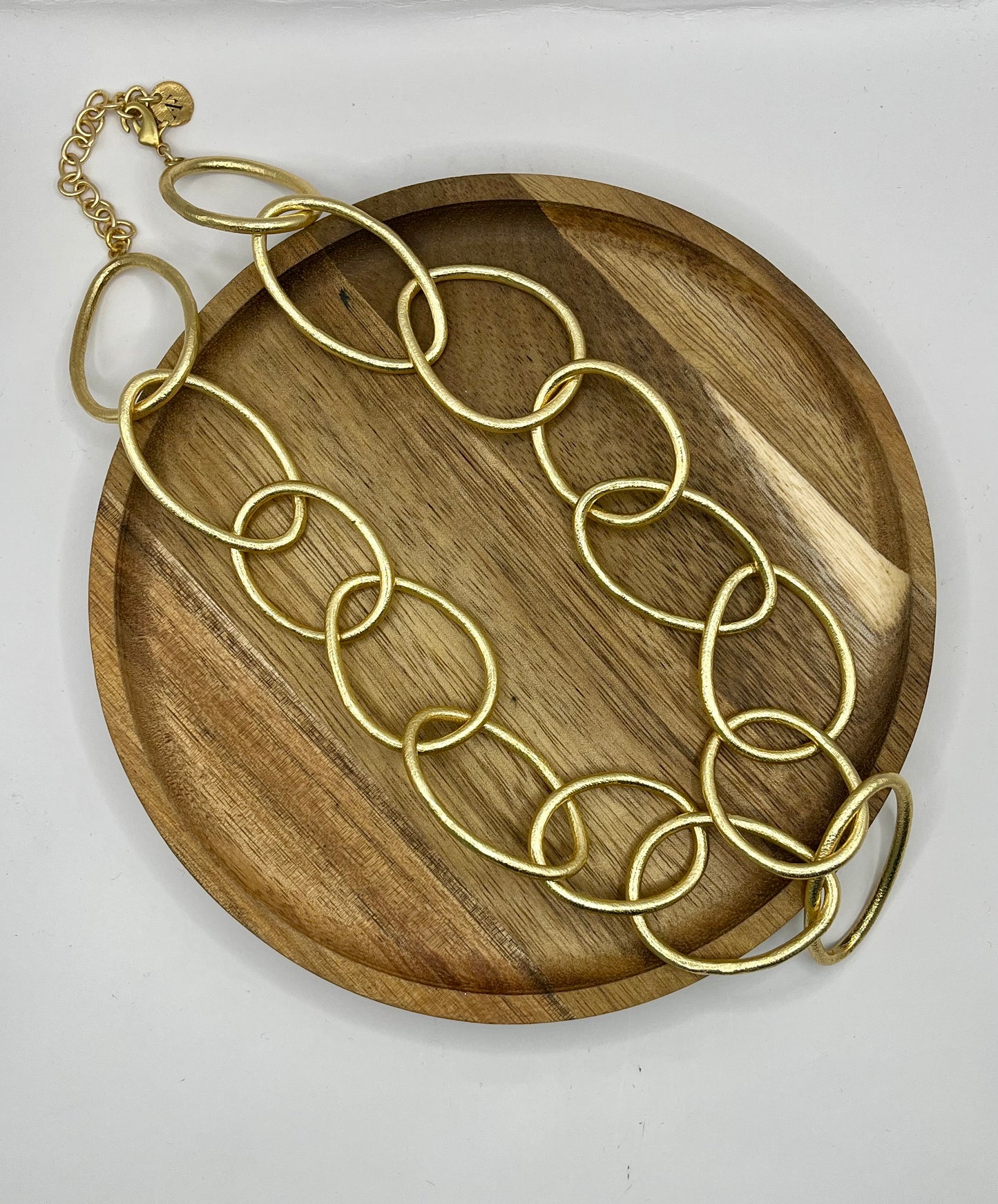 Antique Luxe Large Link Chain Necklace