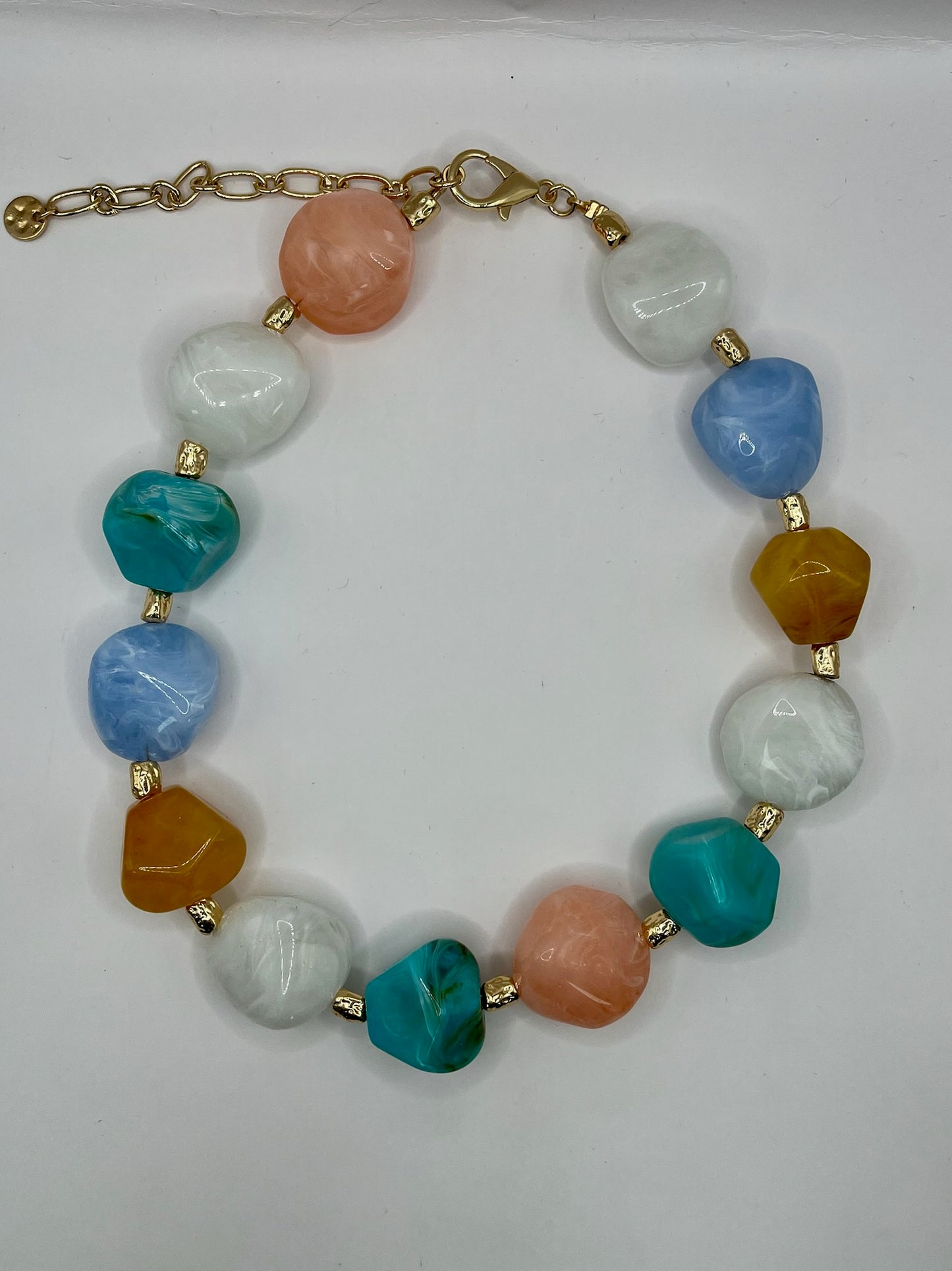 Chunky Multi Colored Necklace