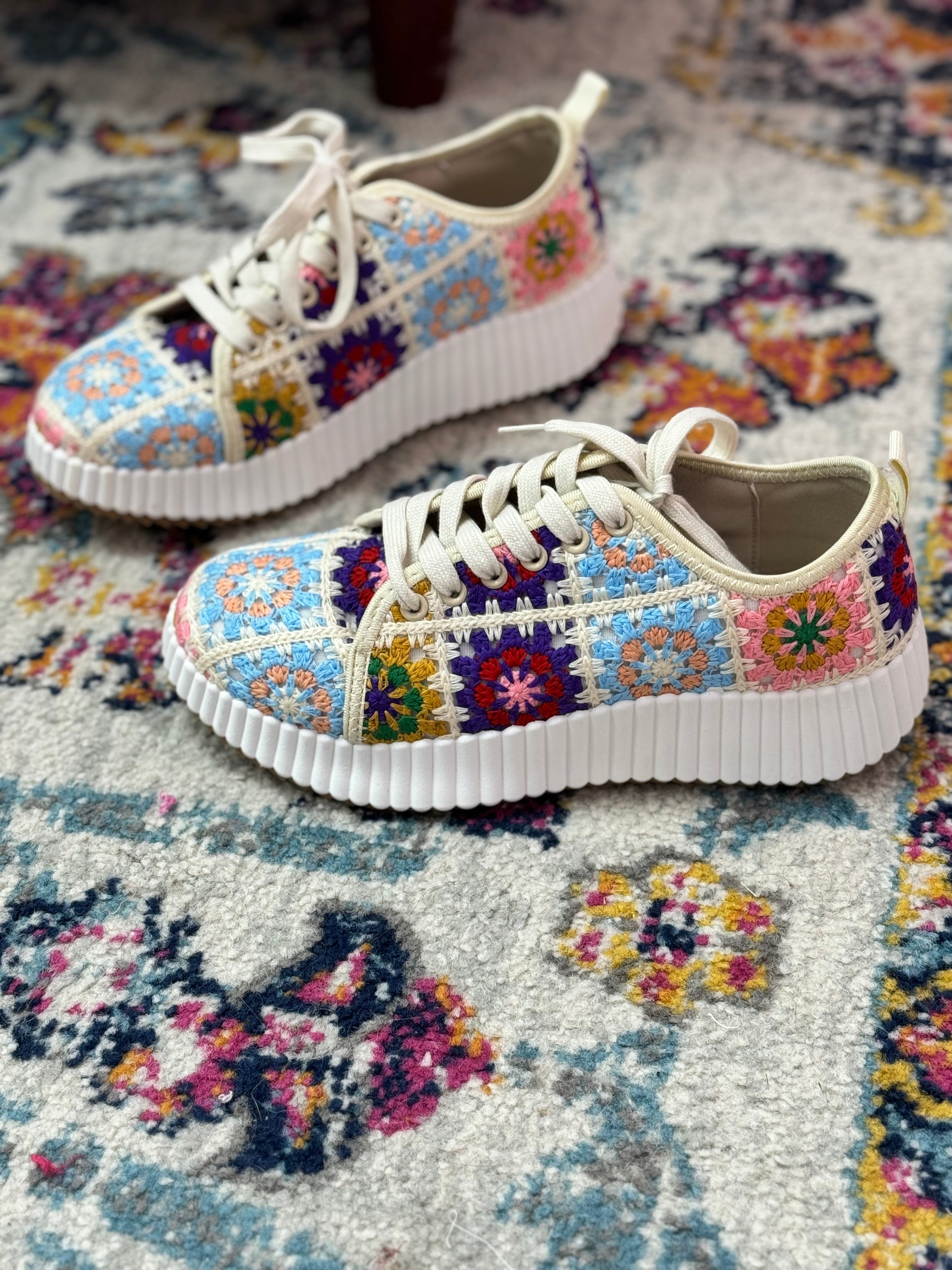 Crochet Sneakers