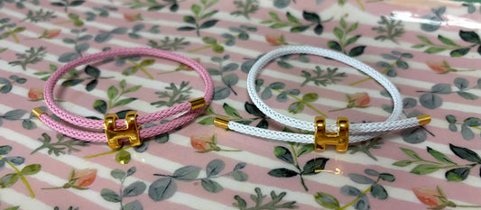 H Rope Bracelet