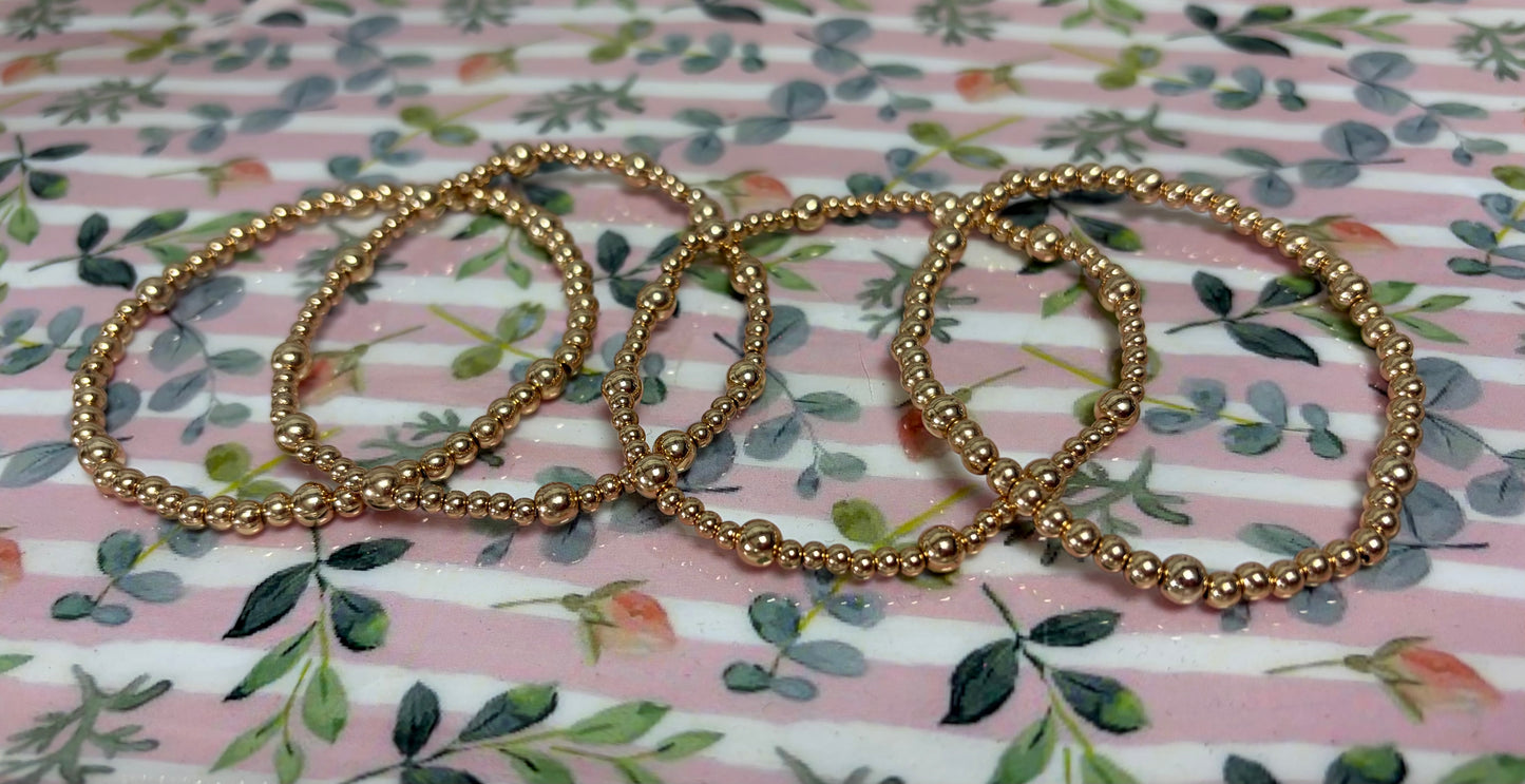 Set of 4 WR Bracelets