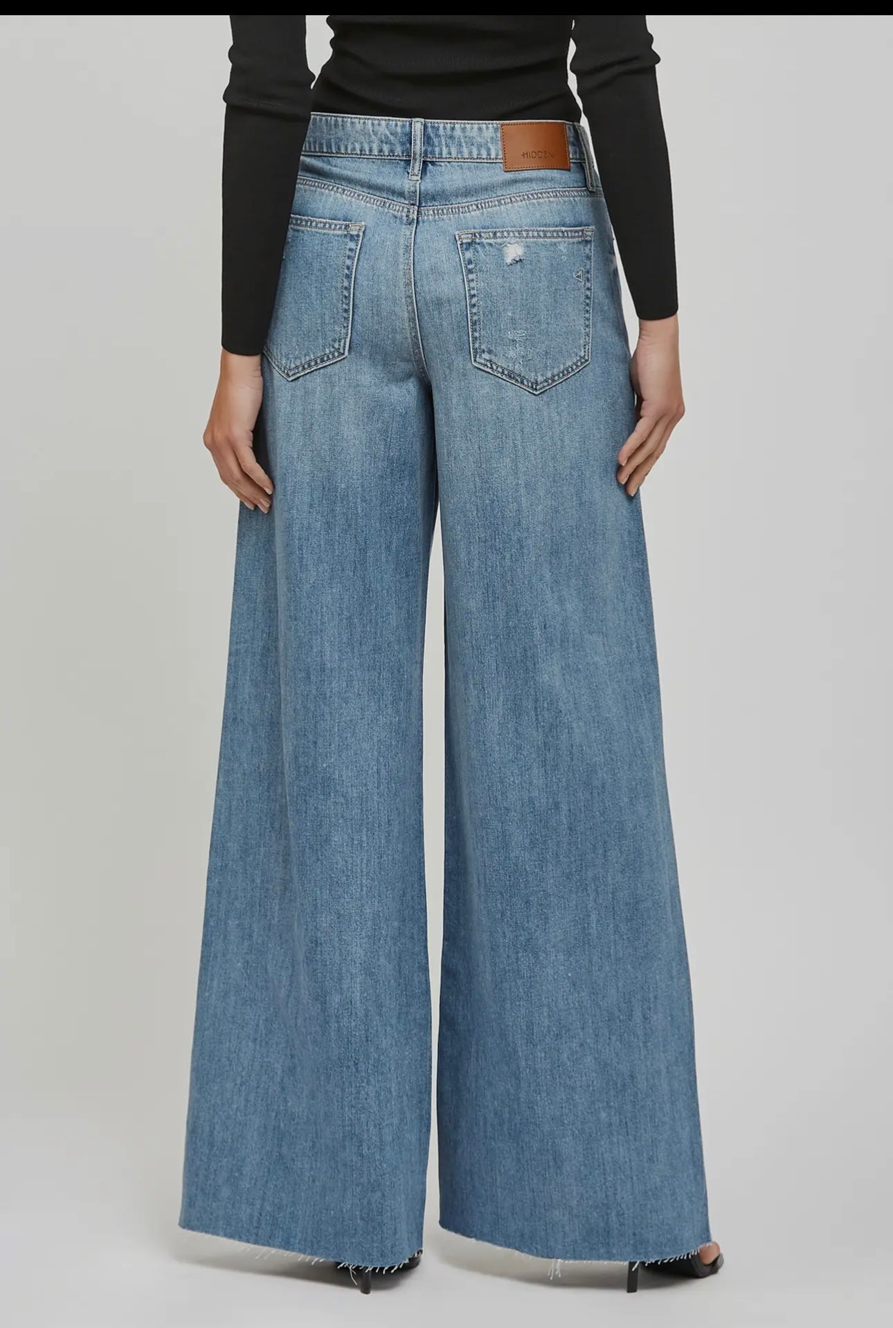 Heather Welper Collection Hidden Medium Soft Denim Jeans FS