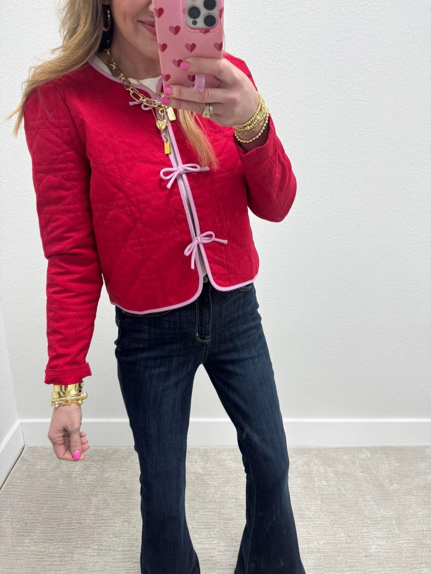 Judy Blue Raw Hem Flare Jeans