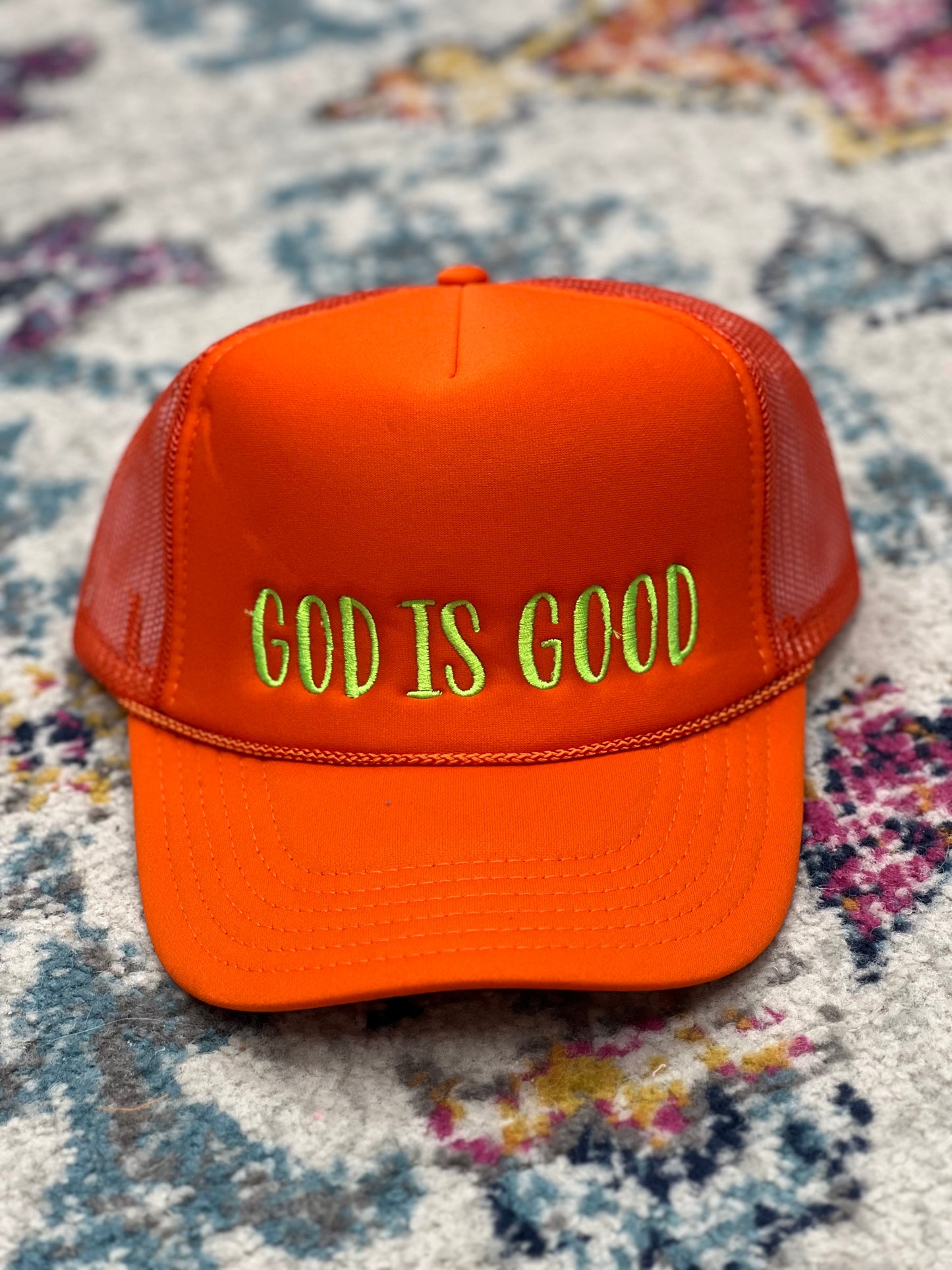 God Is Good Trucker Hat (Multiple Colors)