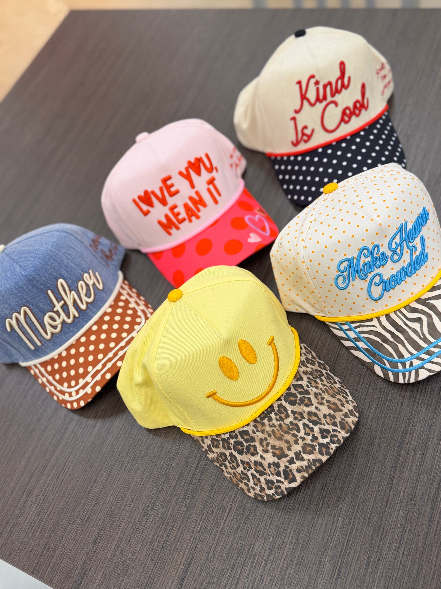 Yellow Smiley Cap PRE ORDER