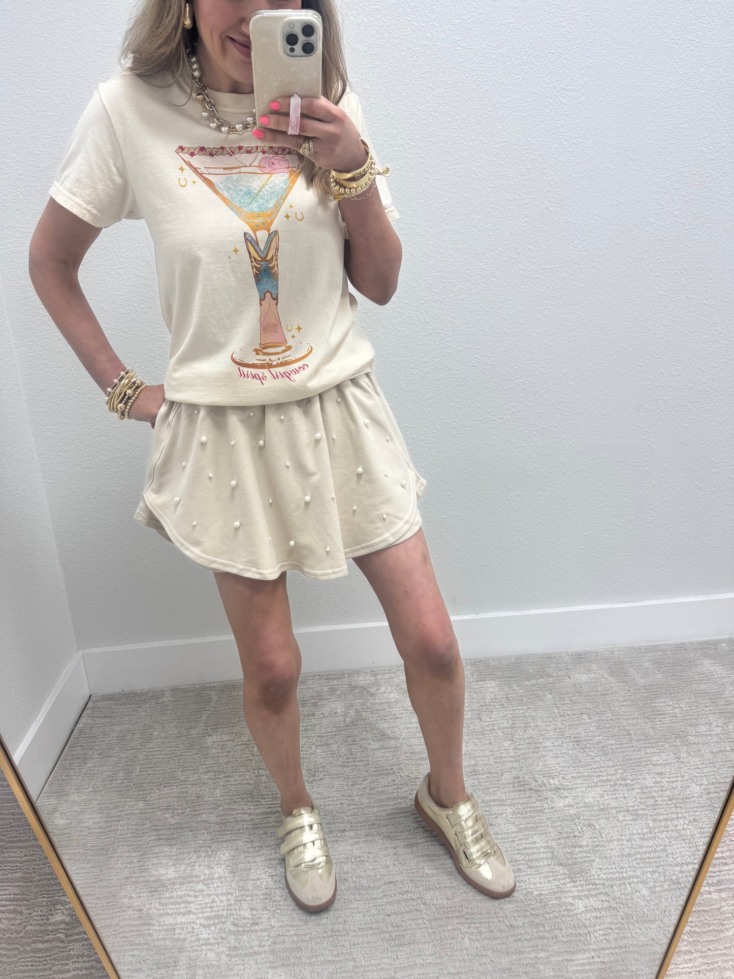 Western Cocktail Graphic Tee