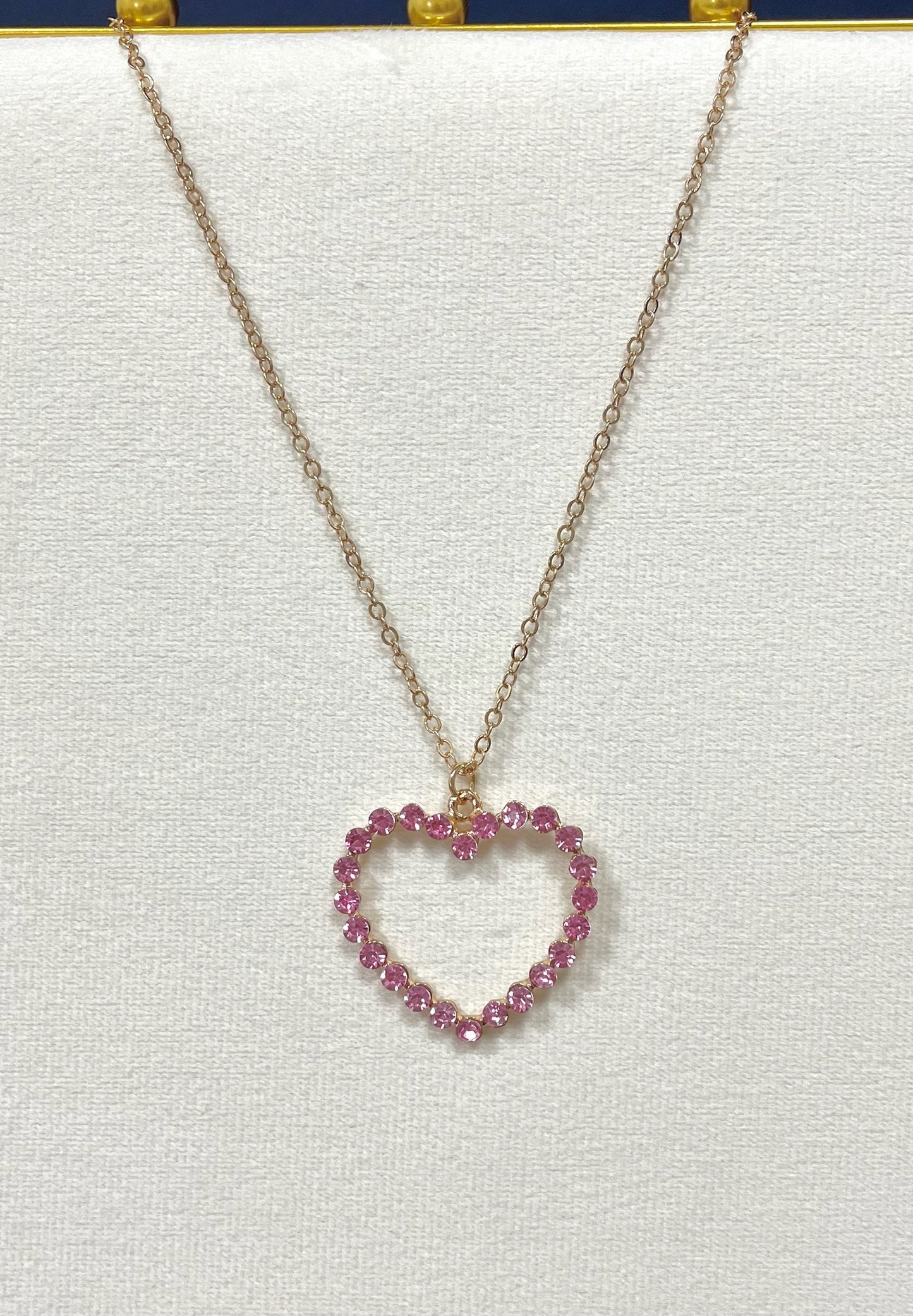 Crystal Heart Necklace