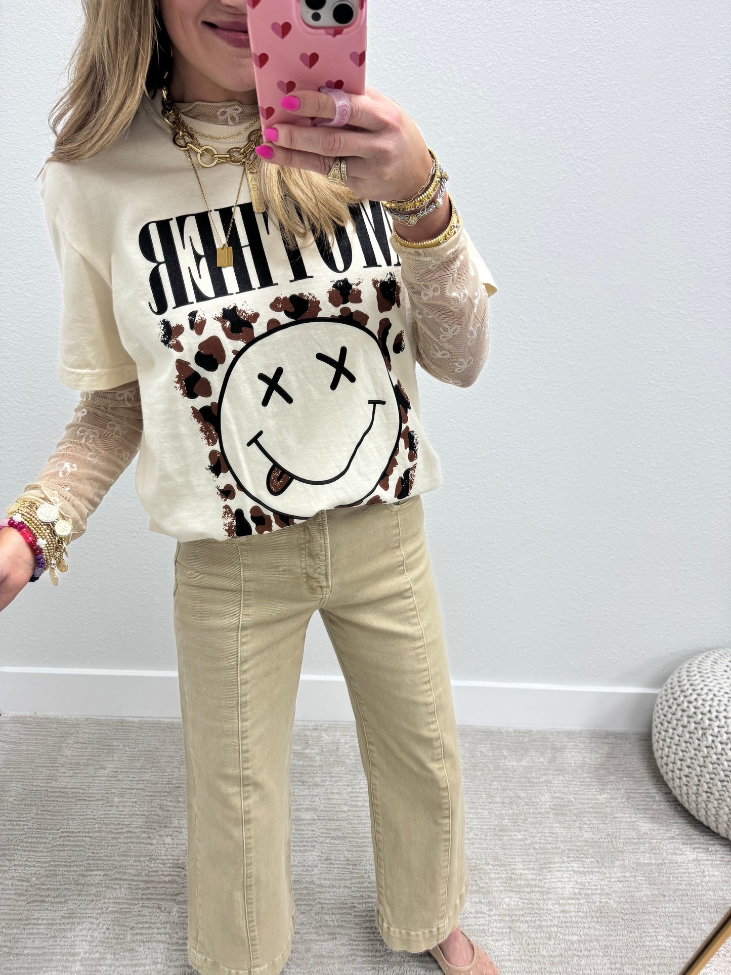Mother Leopard Graphic Tee