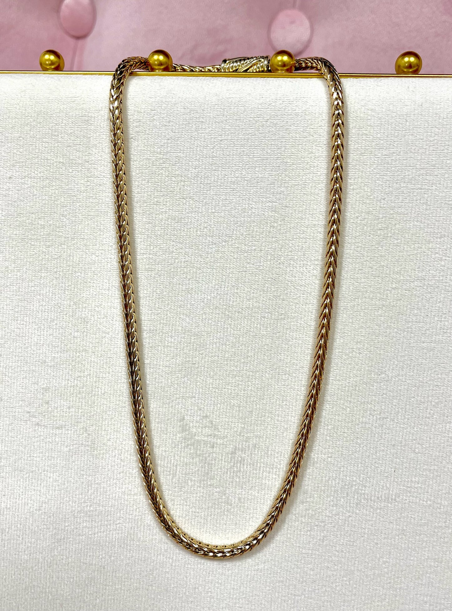 16" Solid Magnetic Necklace