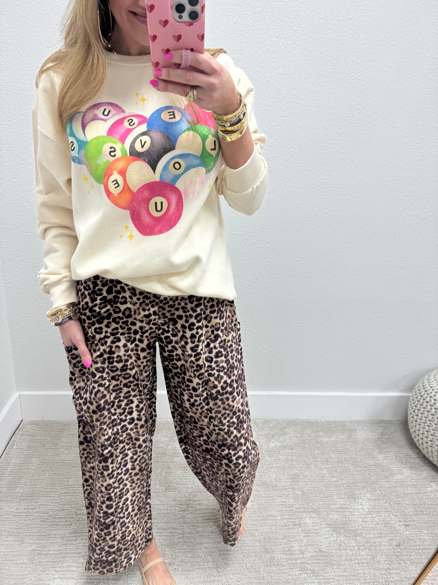 Jesus Loves You Sweatshirt FS