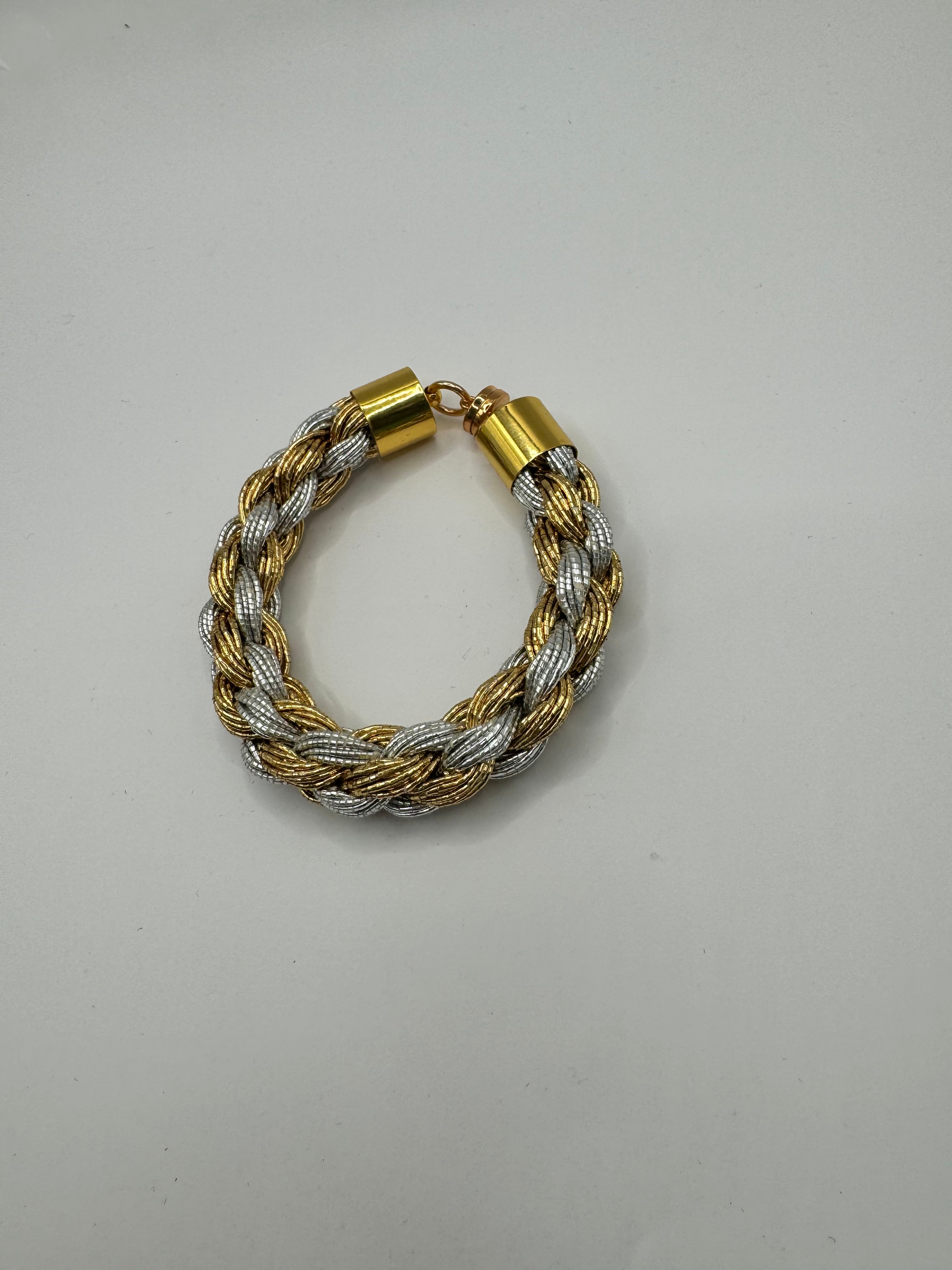 Hand Made Braided Bracelet (Multiple Colors!)