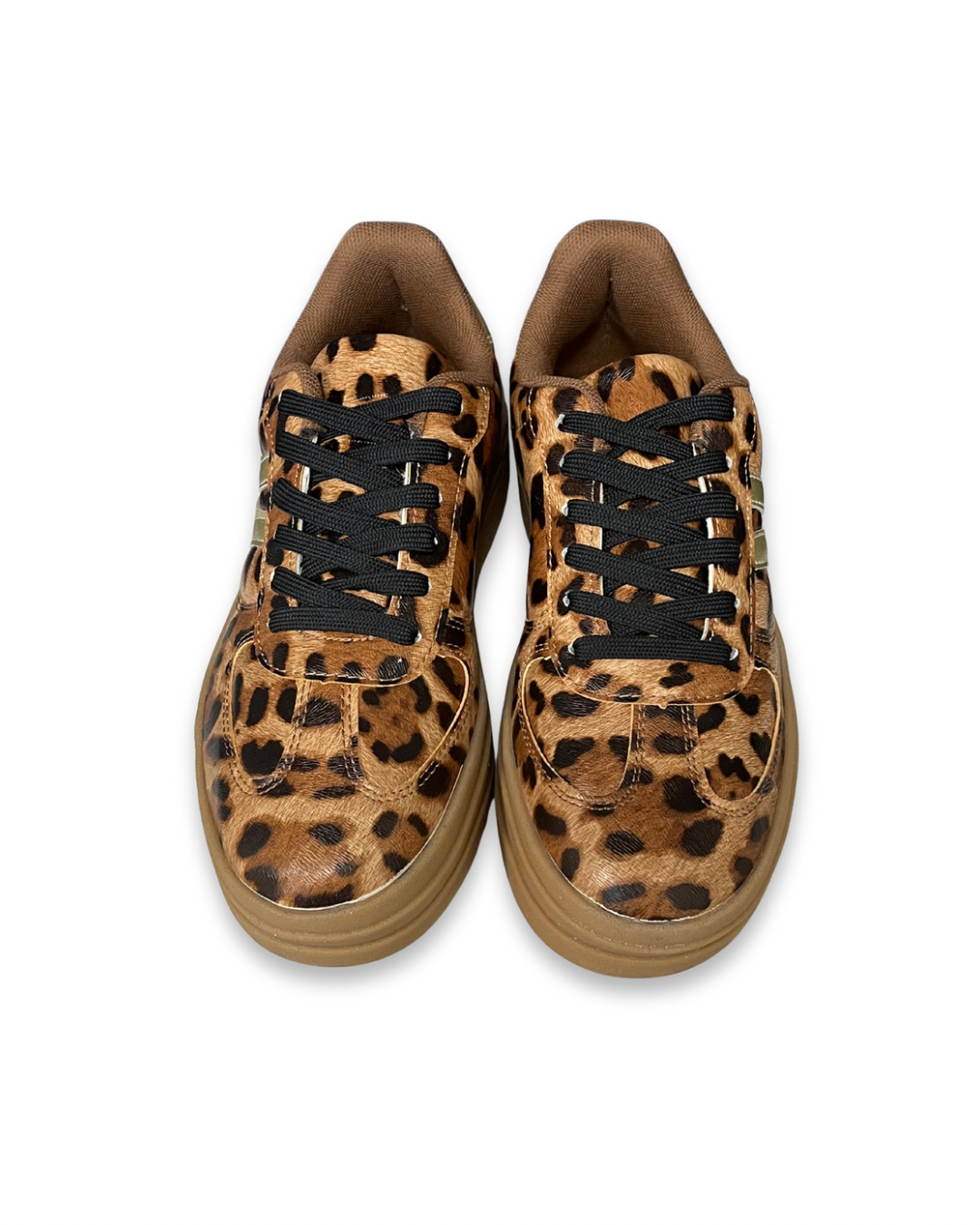 Leopard Platform Sneakers