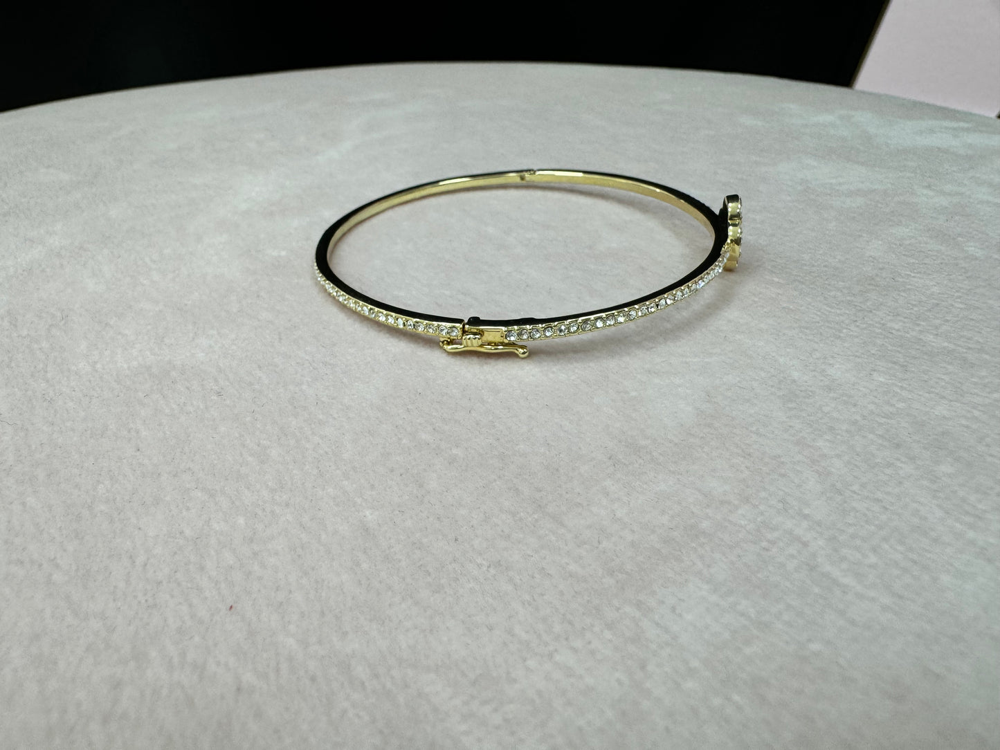 Crystal Clover Bracelet FS