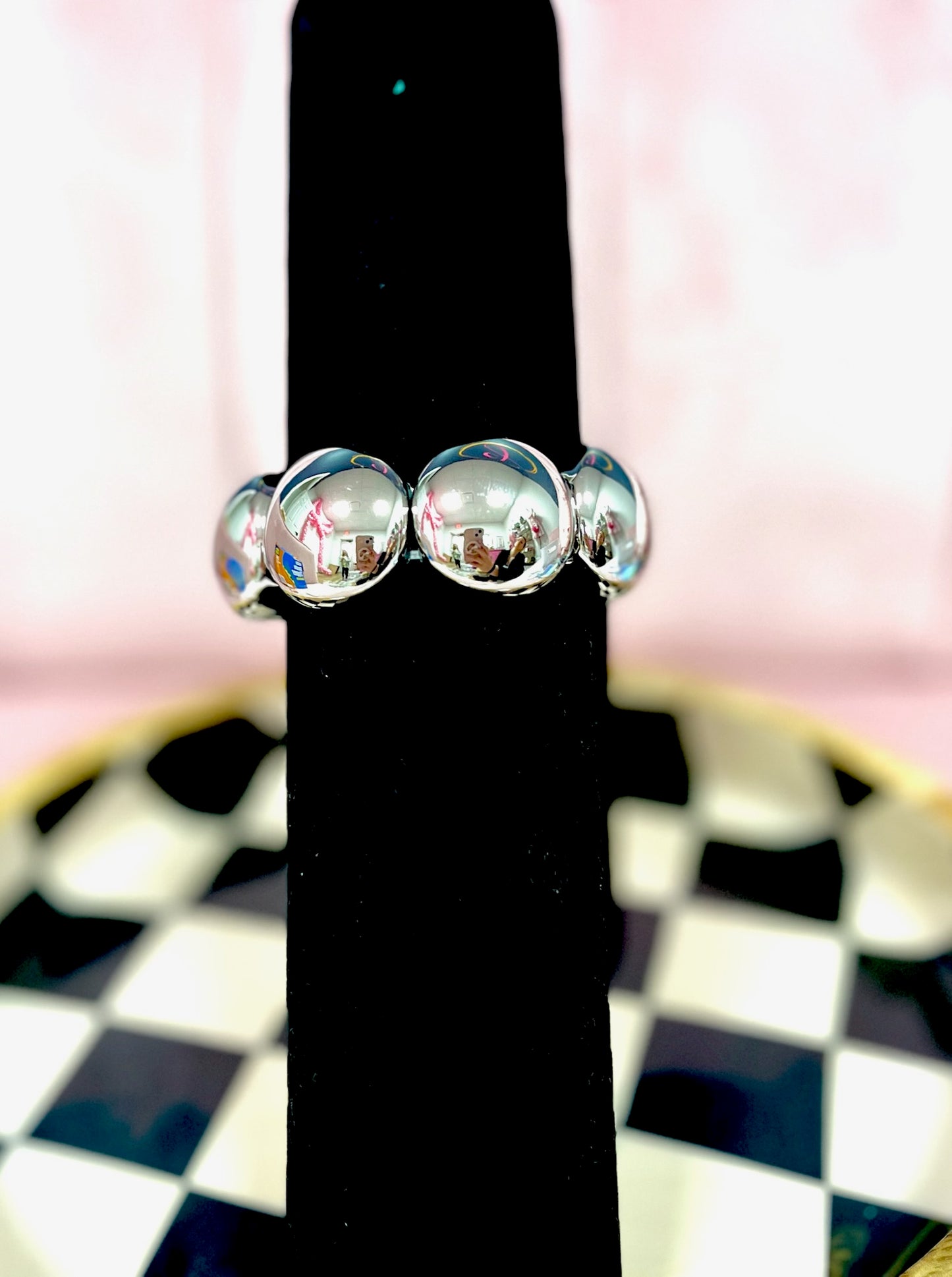Chunky Stretchy Bracelet (3 colors)