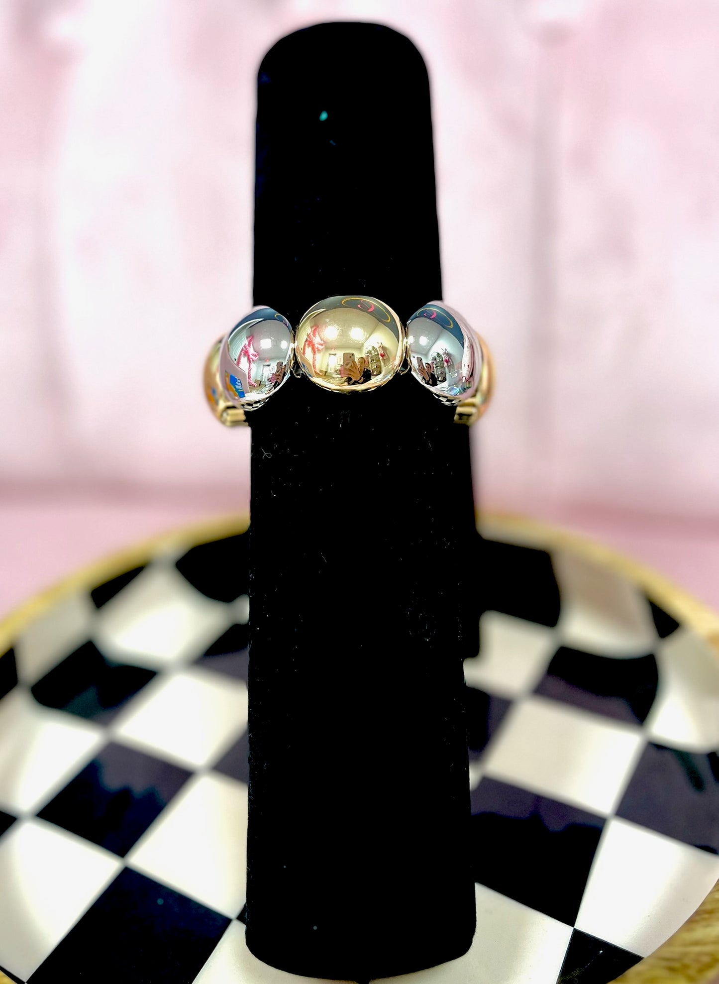 Chunky Stretchy Bracelet (3 colors)