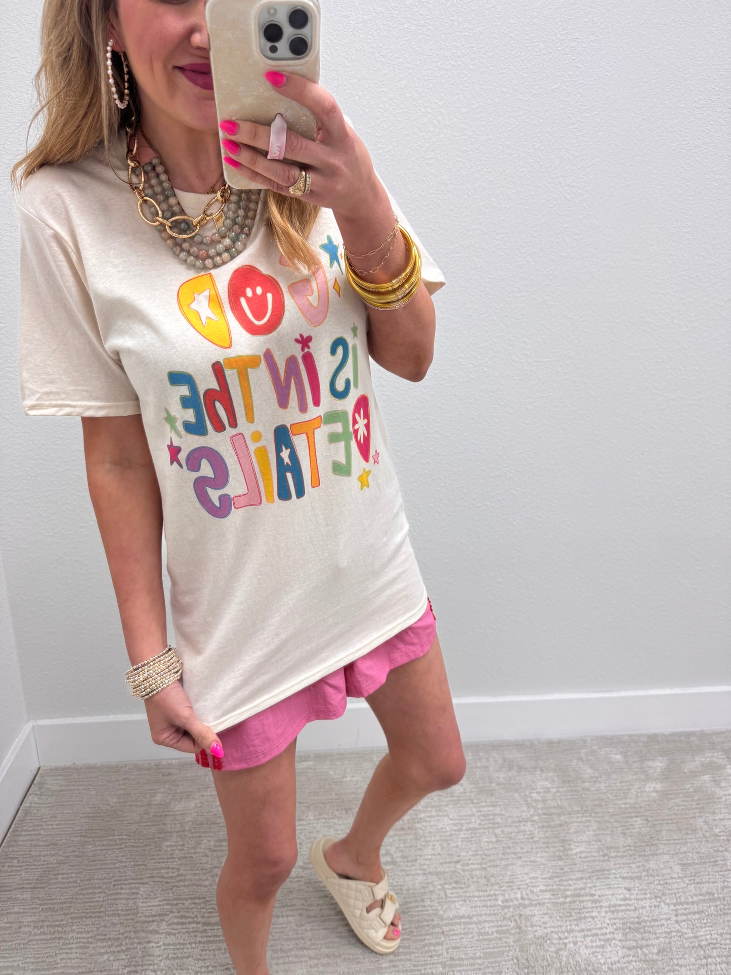 God Is In The Details Graphic Tee