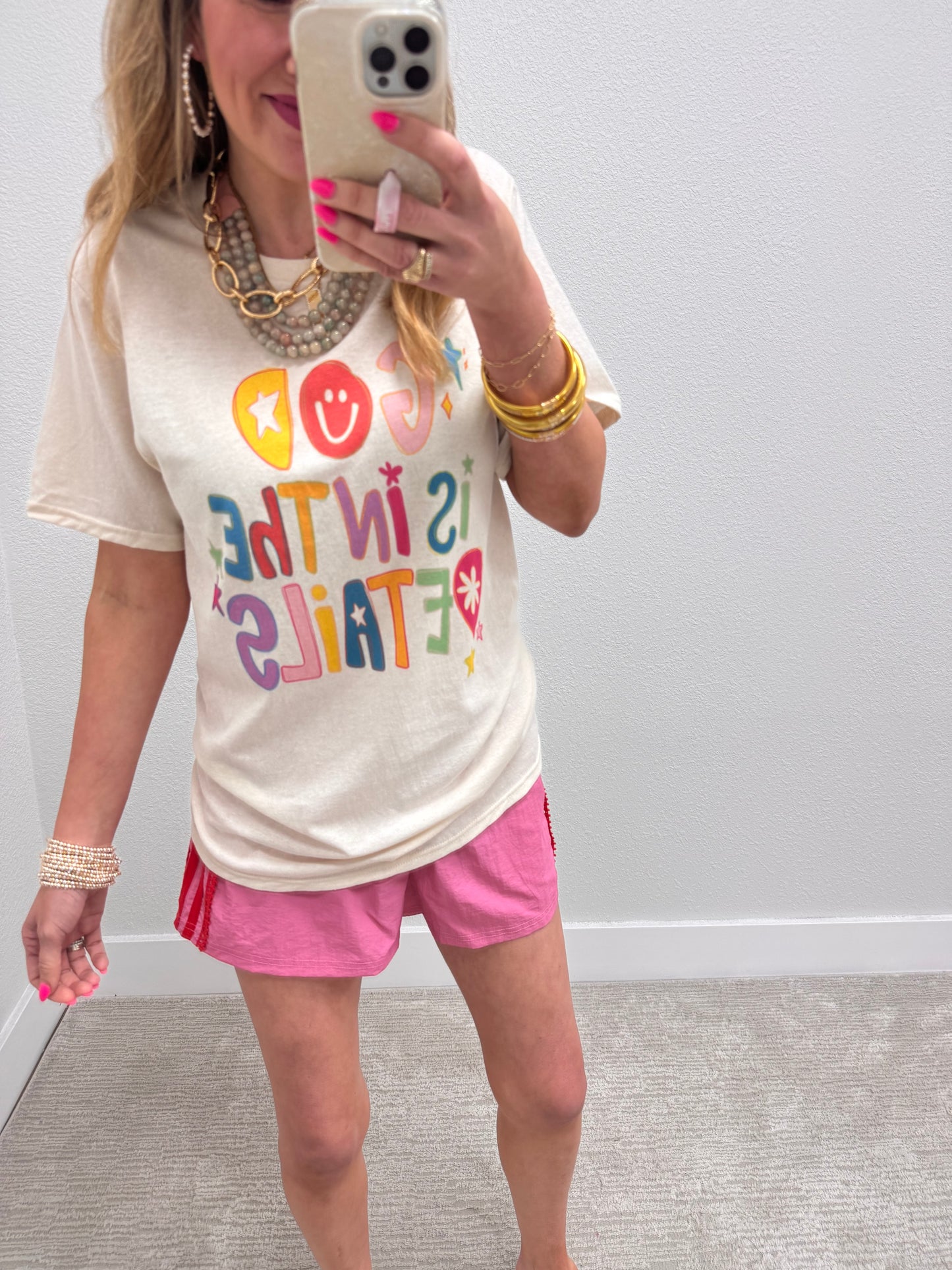 God Is In The Details Graphic Tee