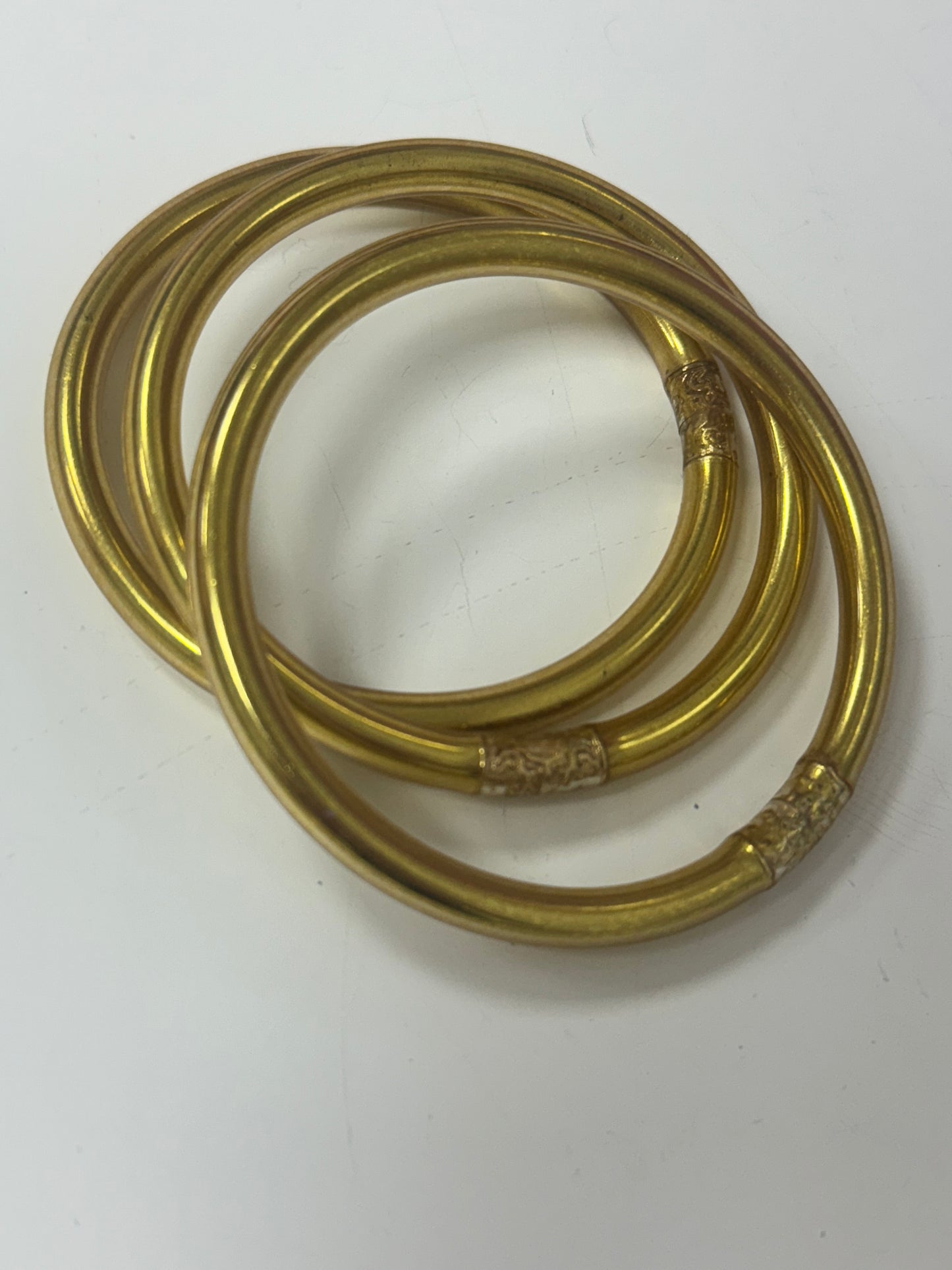 Set of Three Bangle Bracelets (Multiple Colors)