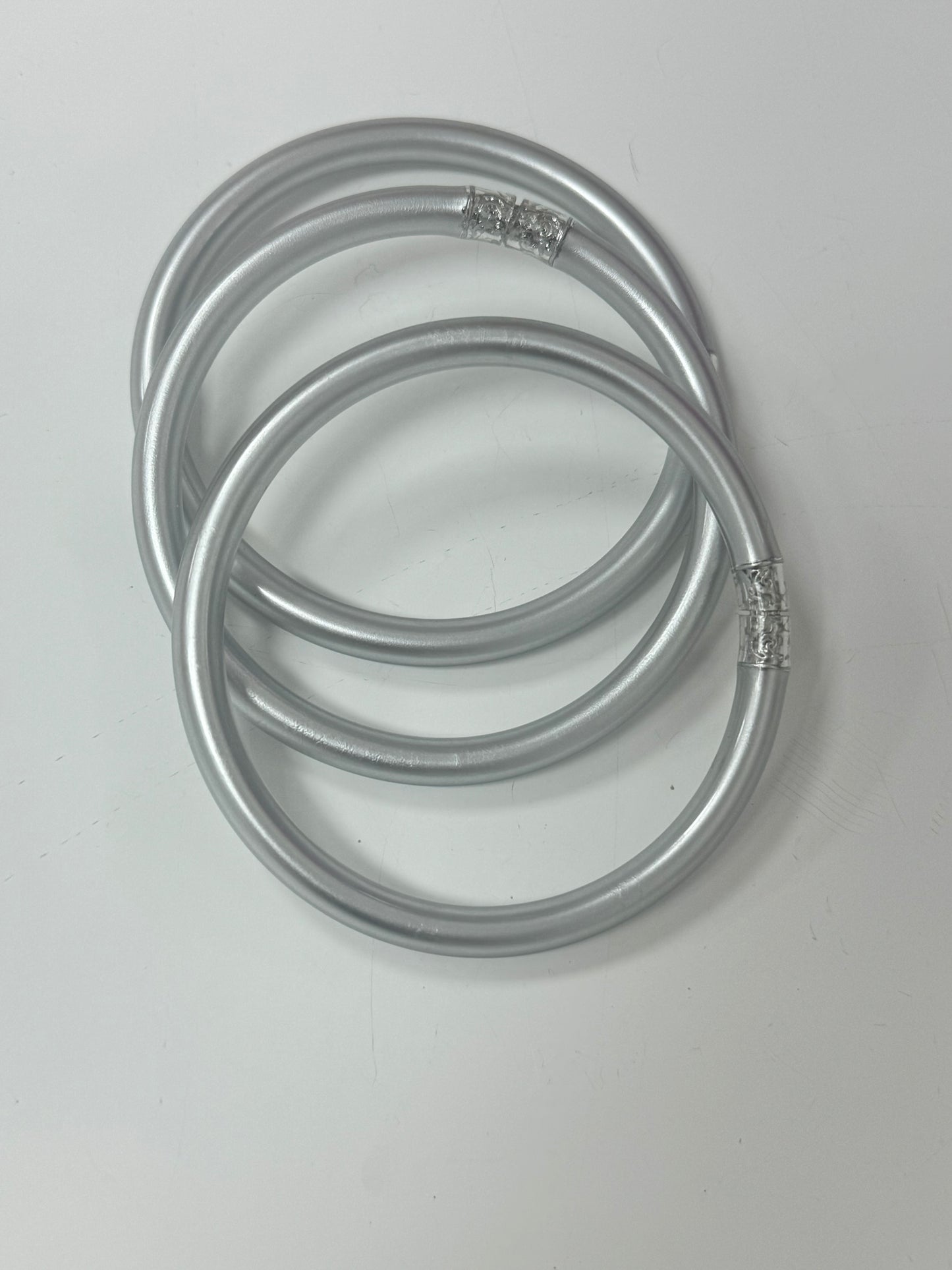 Set of Three Bangle Bracelets (Multiple Colors)