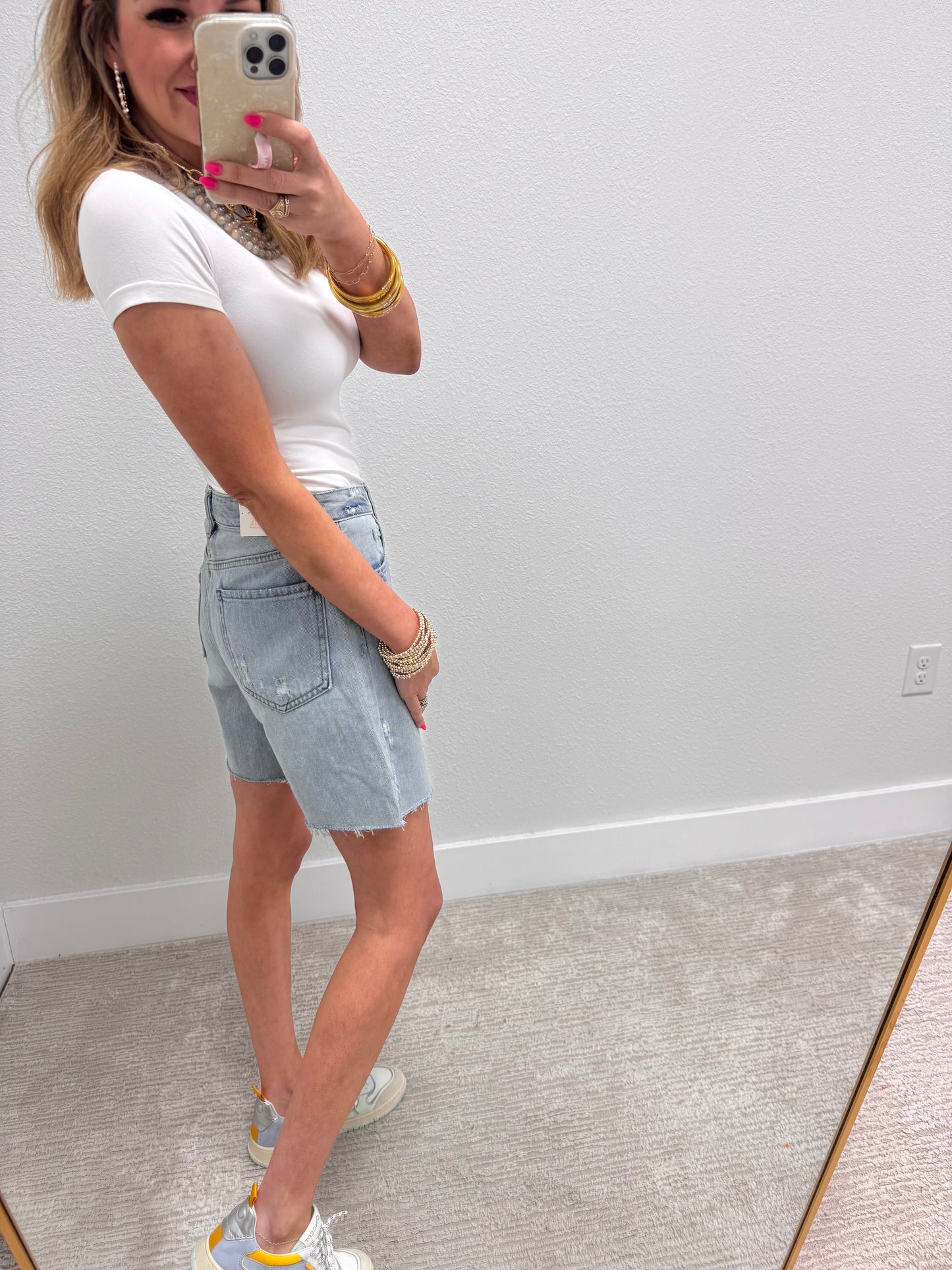 JBD Denim Classic Shorts