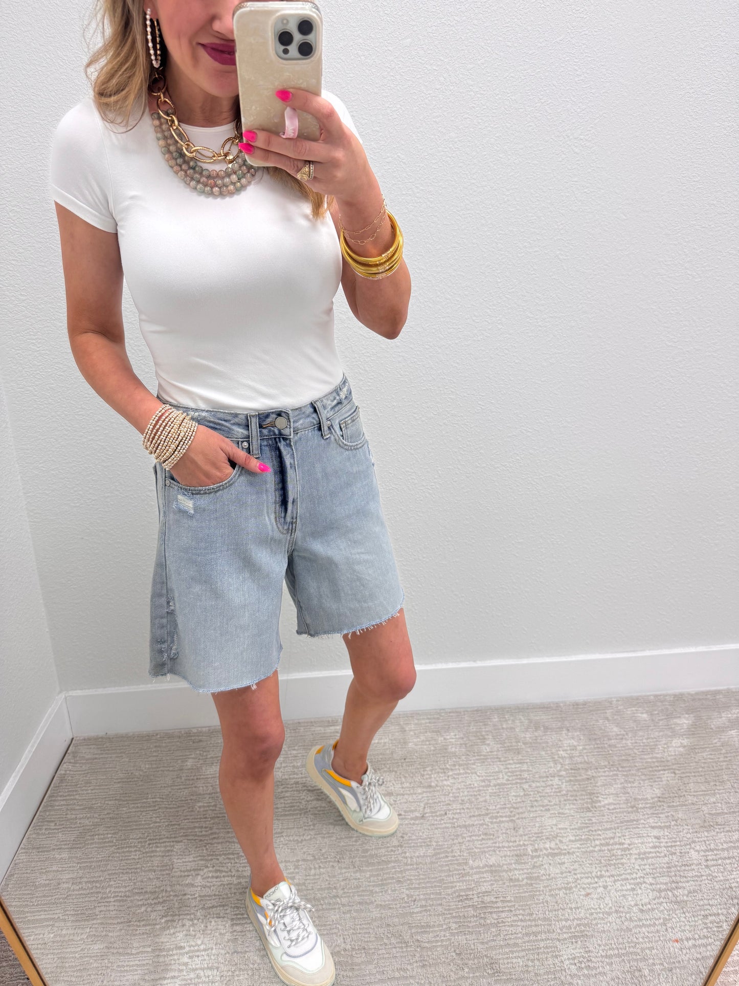 JBD Denim Classic Shorts