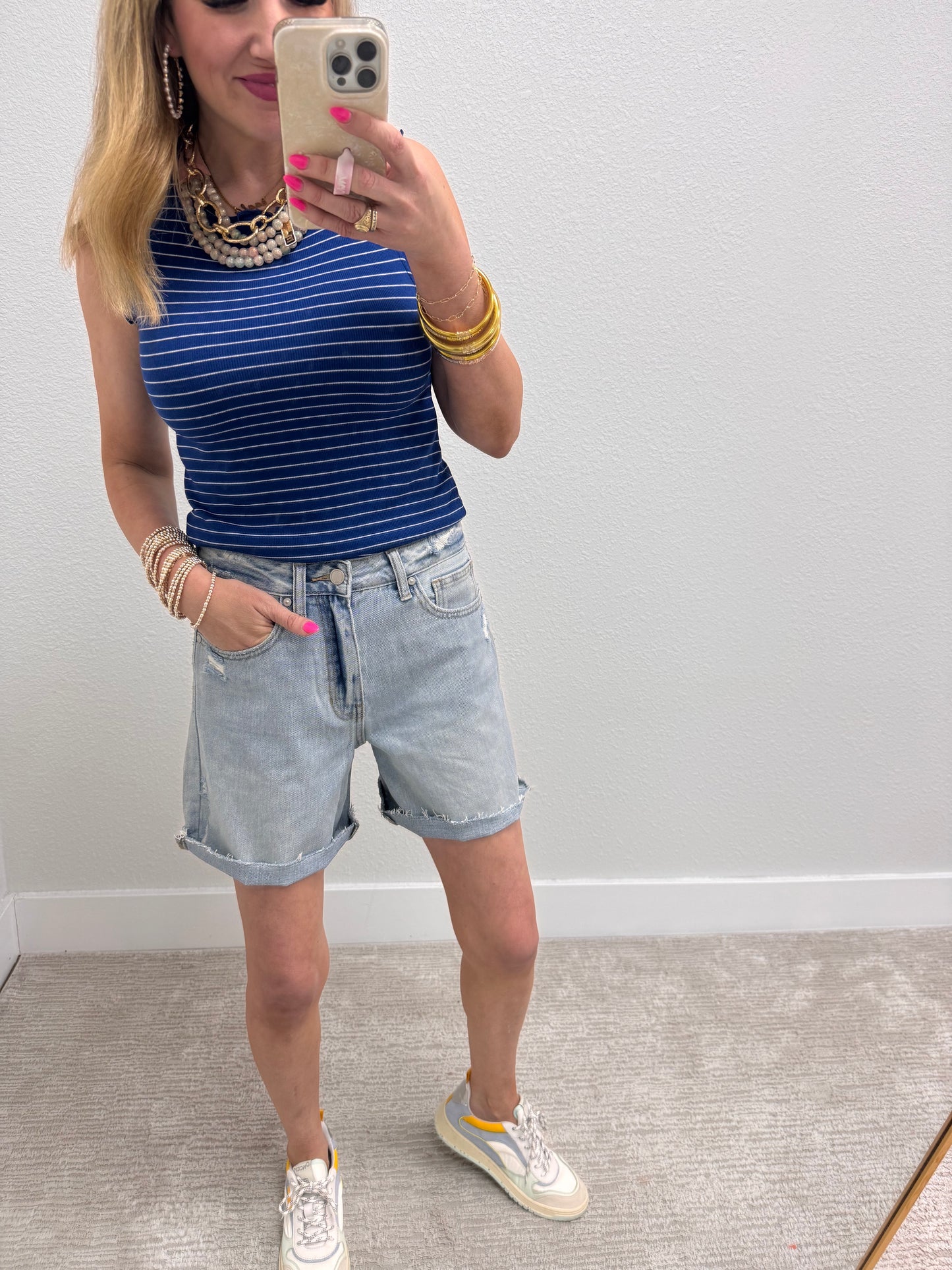 JBD Denim Classic Shorts