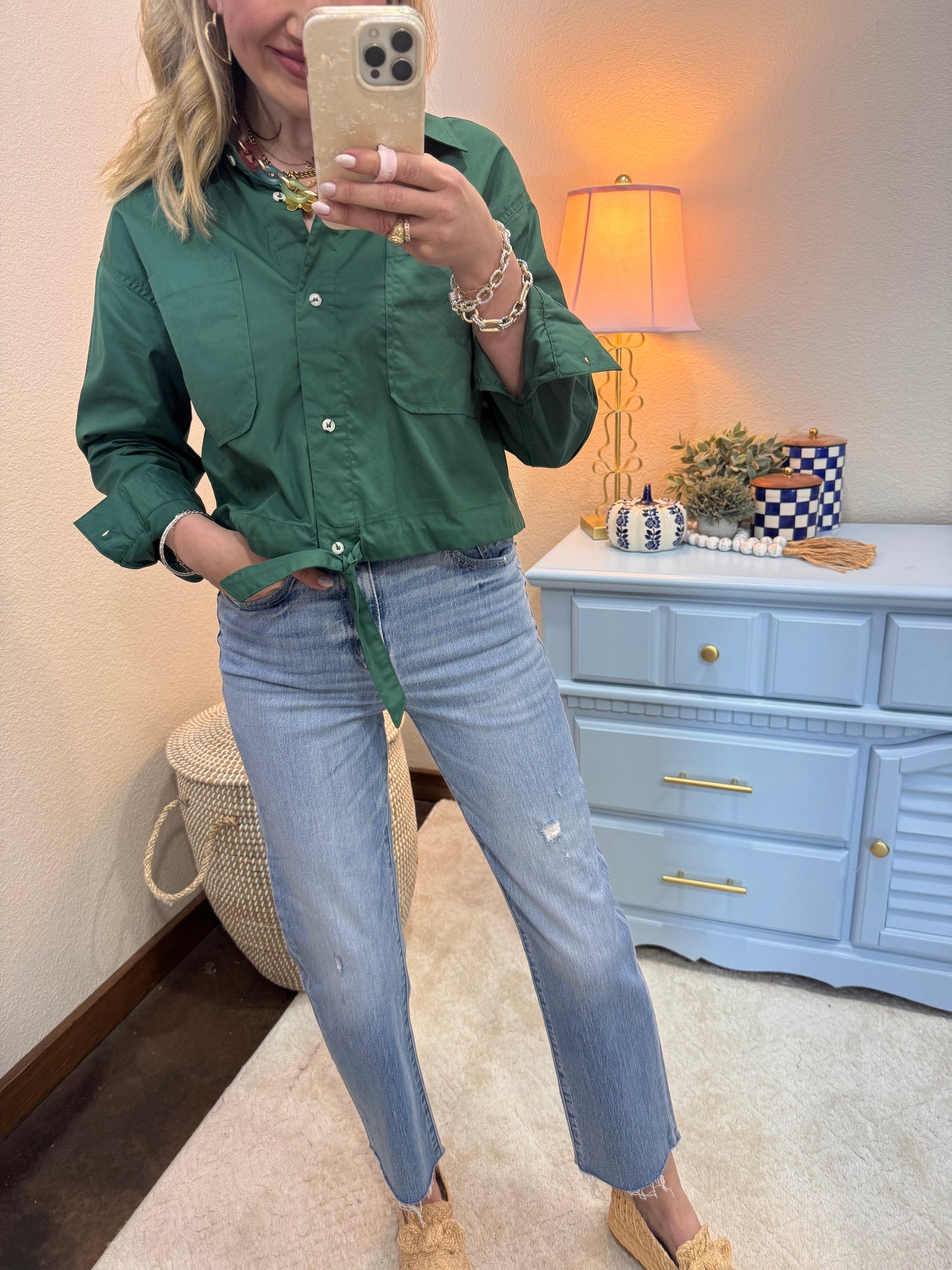 DAZE Marina Vintage Sundaze Crop High Rise Straight Jeans
