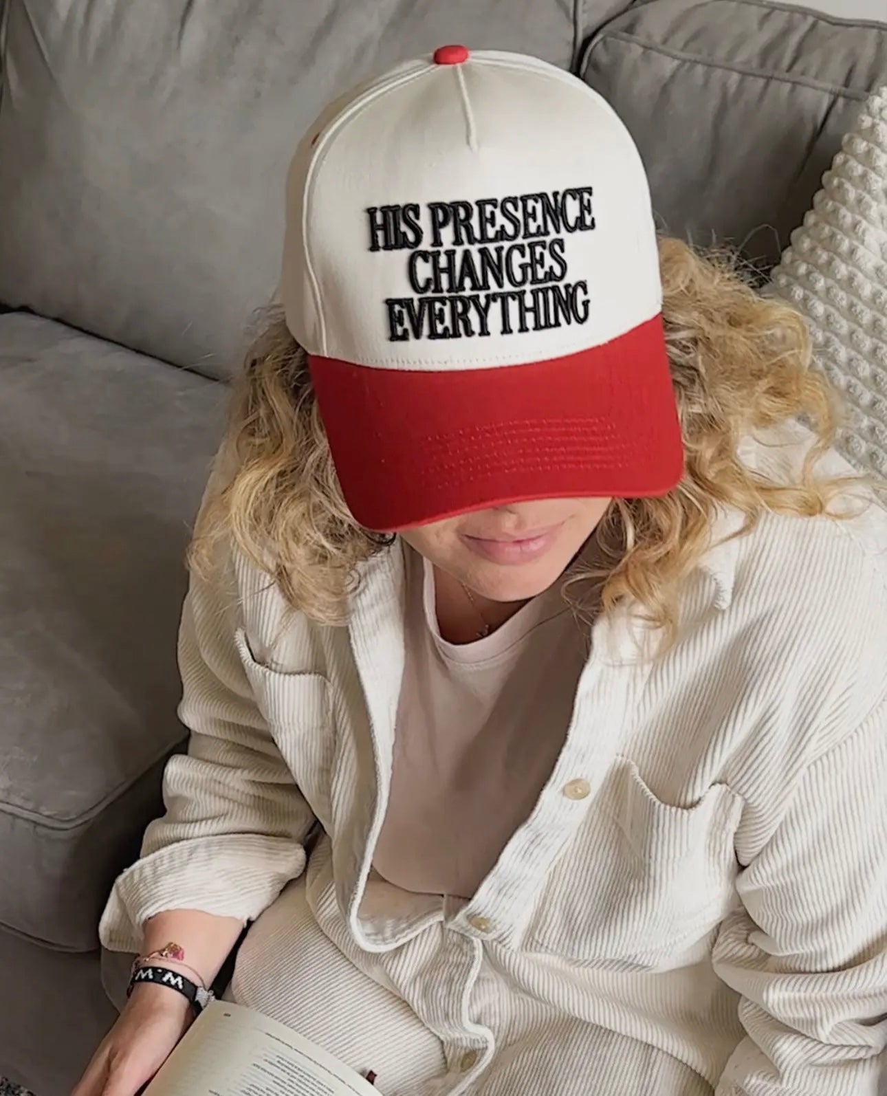 His Presence Changes Everything Ball Cap