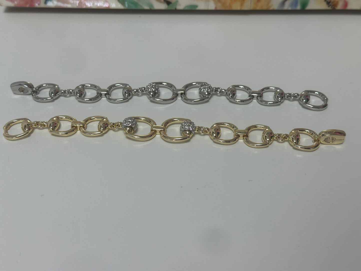 Luxury Horse Bit Clasp Bracelet