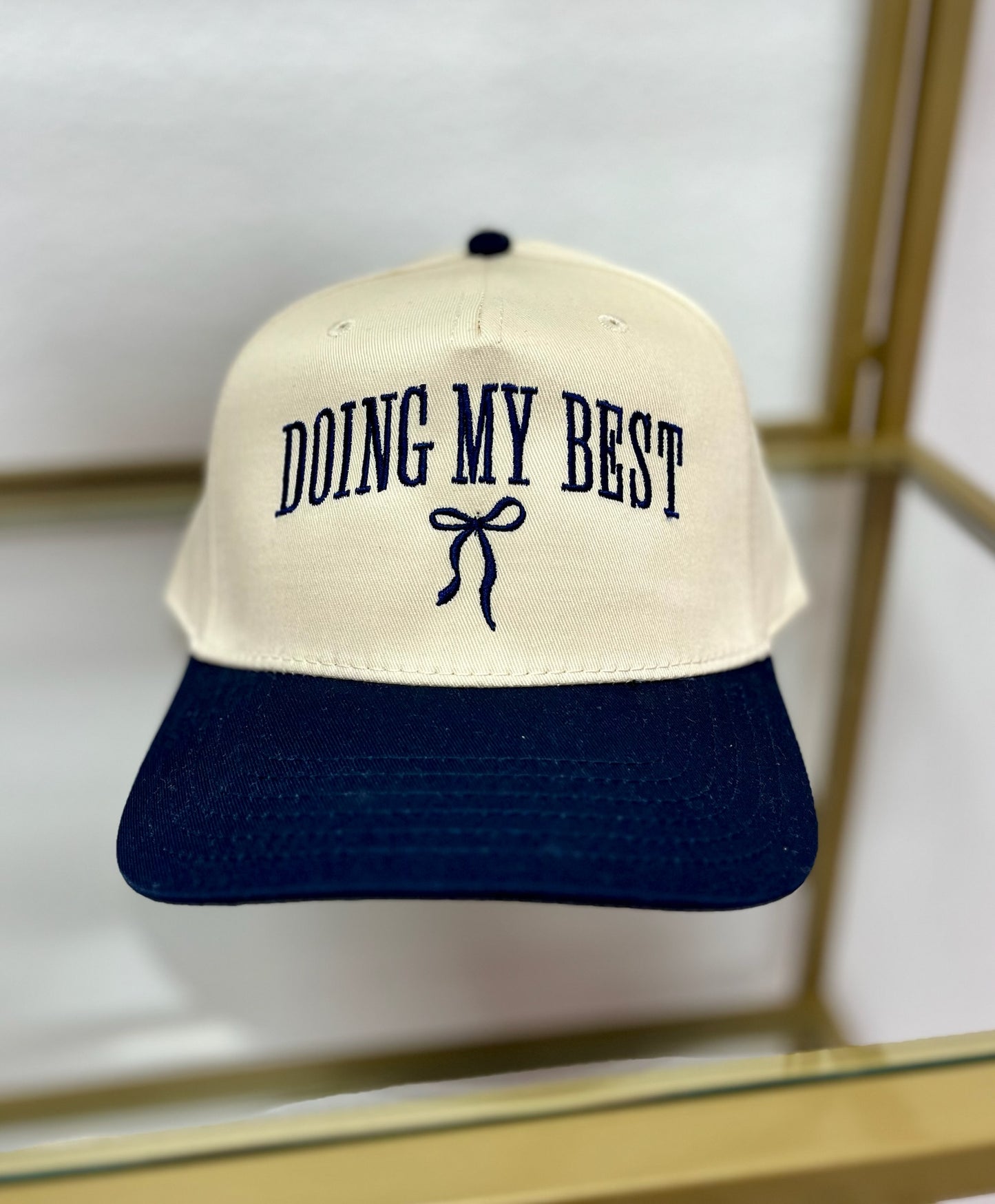 Doing My Best Hat