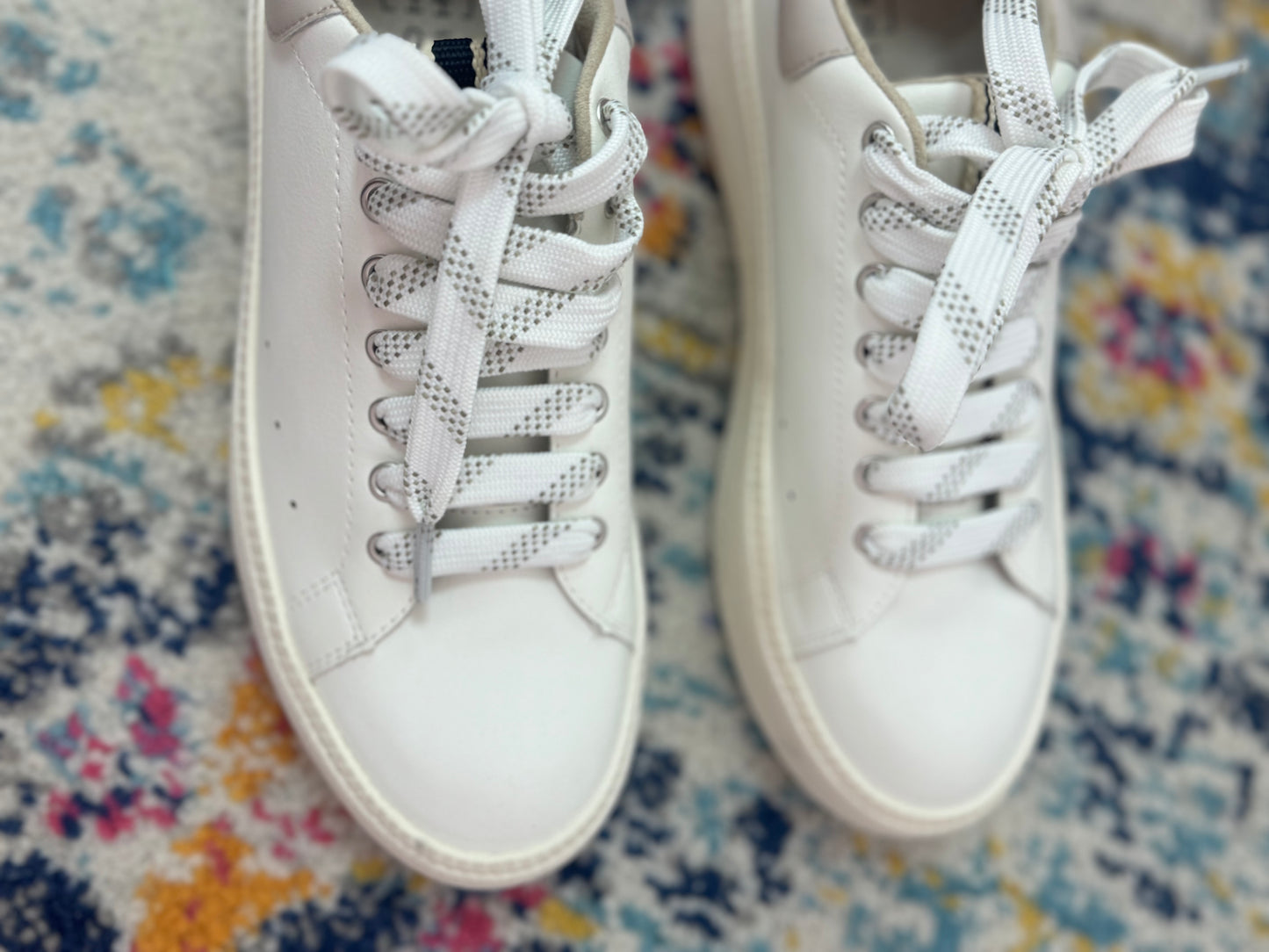 White Chunky Sneakers