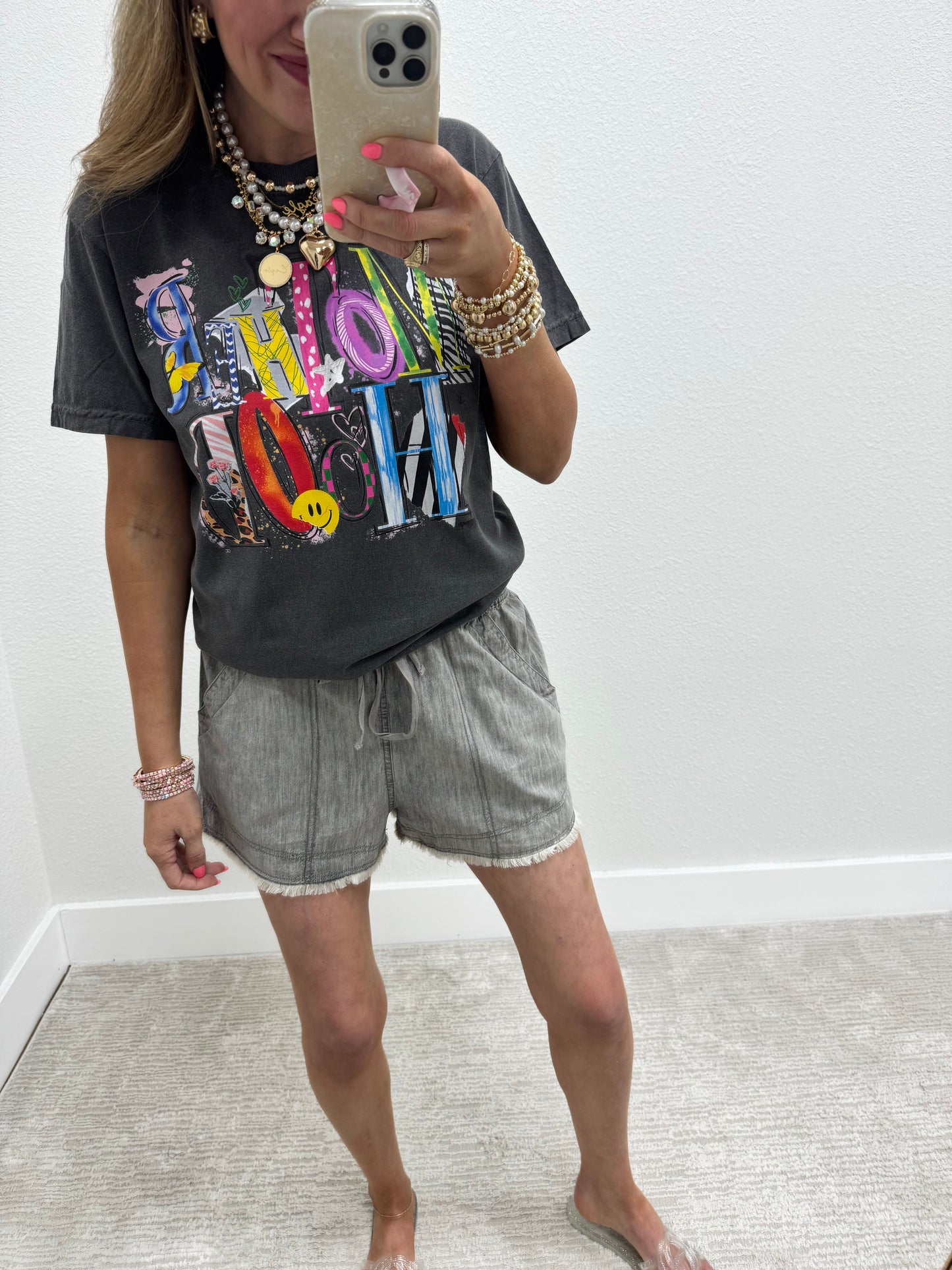 Retro Motherhood Graphic Tee