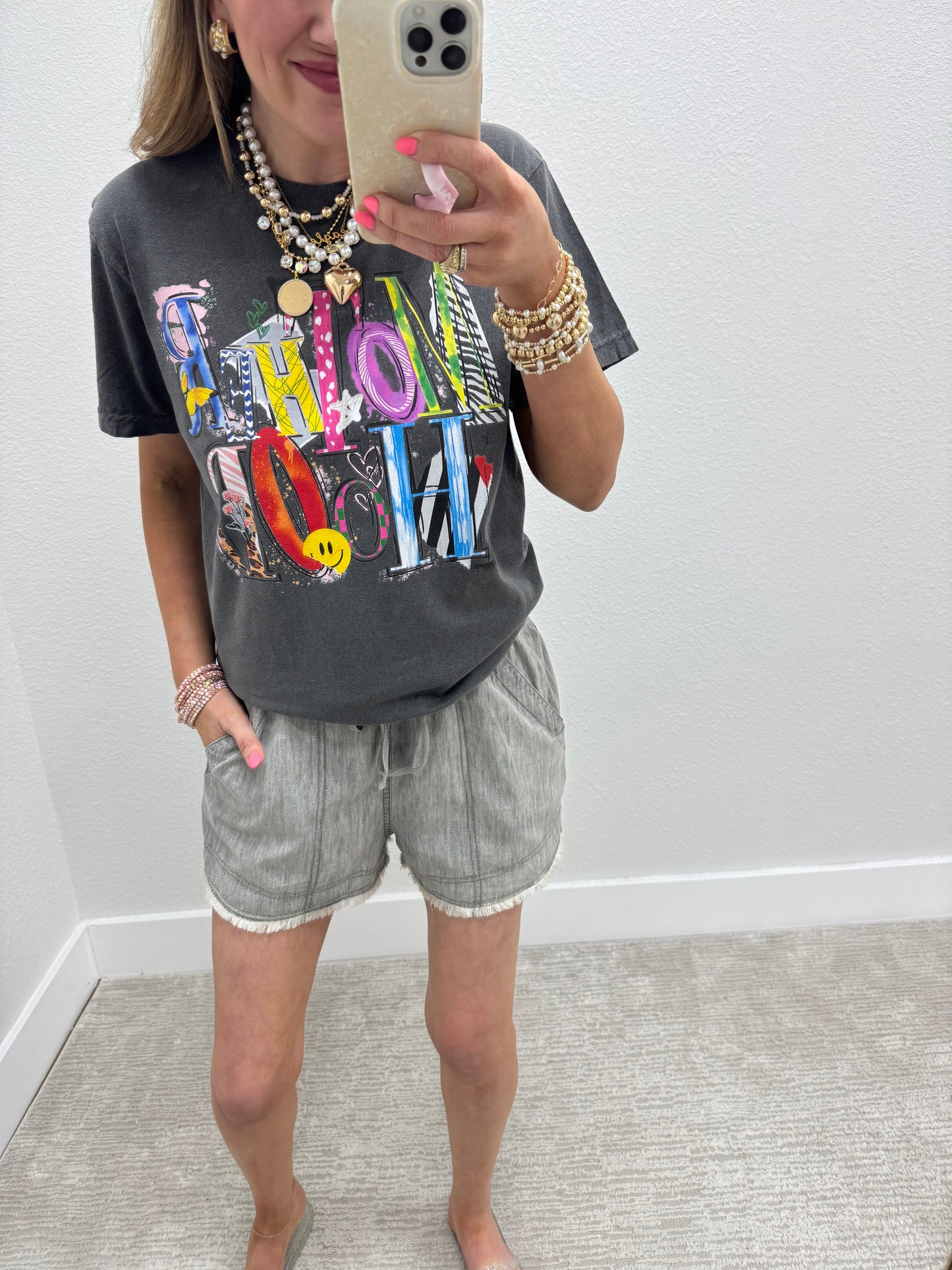 Retro Motherhood Graphic Tee