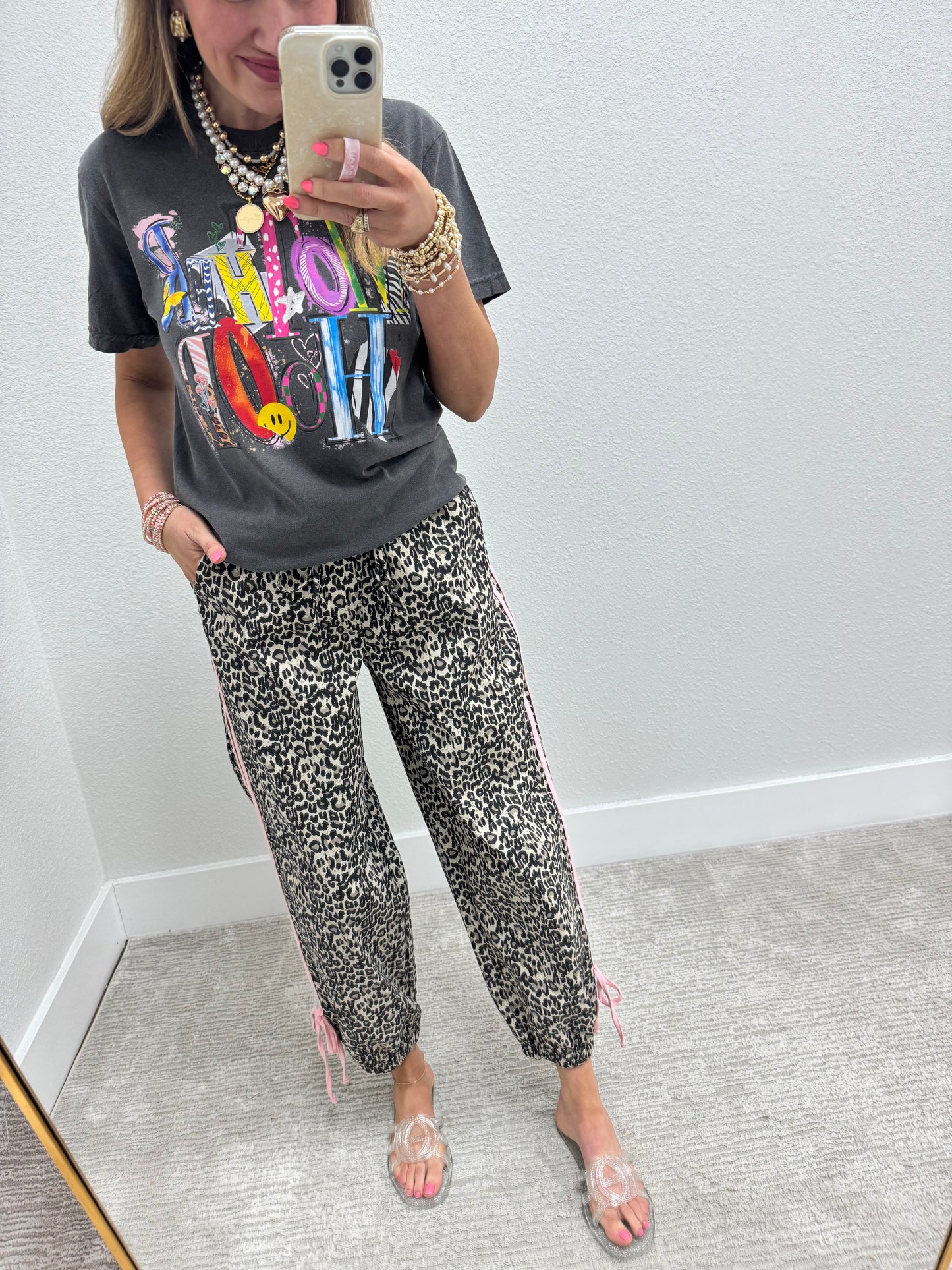 Retro Motherhood Graphic Tee